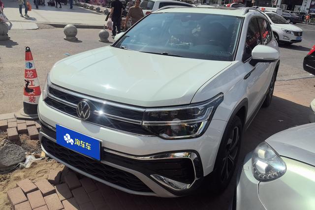 Volkswagen Tuyue 2024 Белый из Китая, фото 6