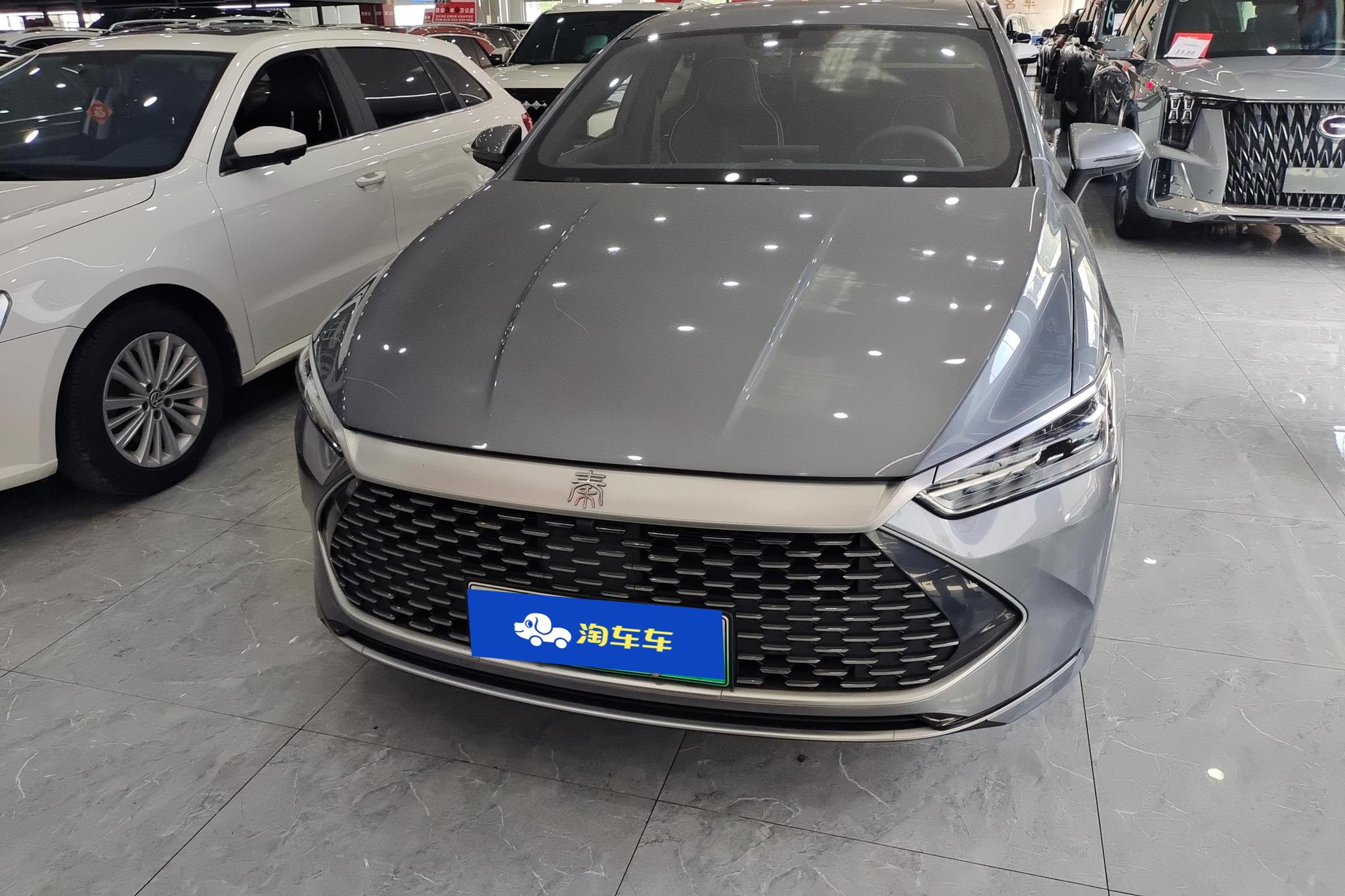 BYD Qin Plus DM-i PLUS DM 2021 DM-i 55KM Luxury