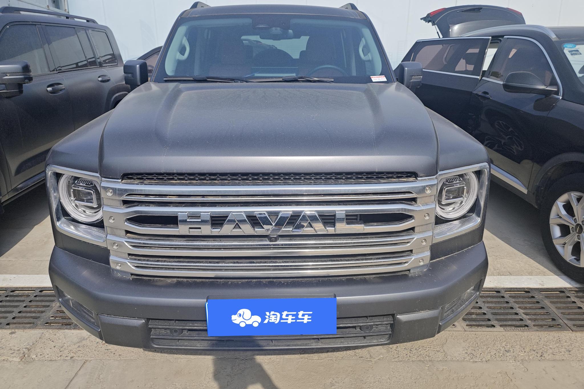 Haval H9 2024 2.0T 5 мест