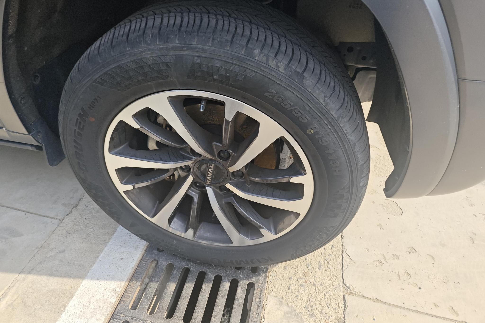 Haval H9 2024 2.0T 5 мест