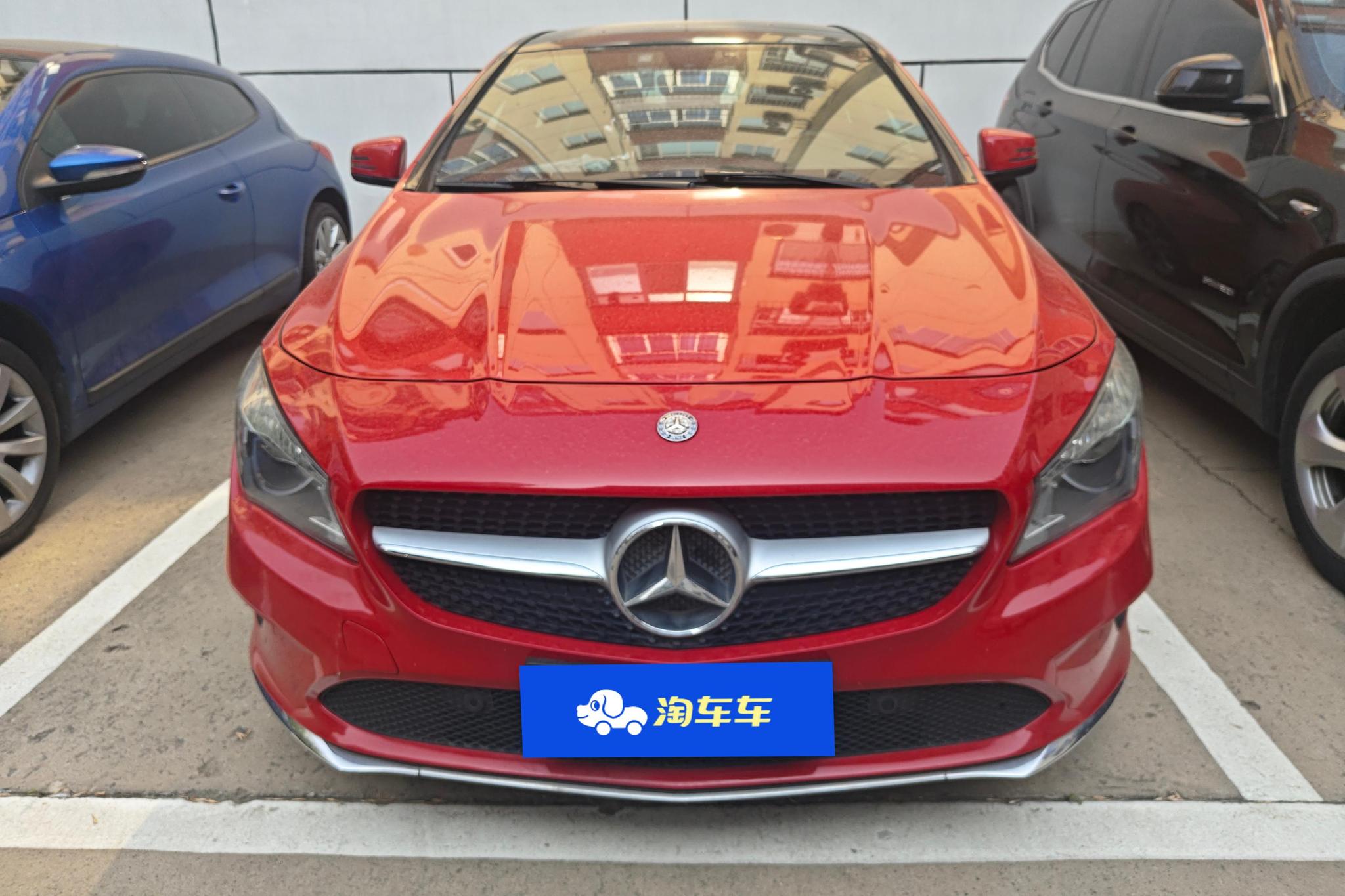 Mercedes-Benz CLA 2019 CLA 200