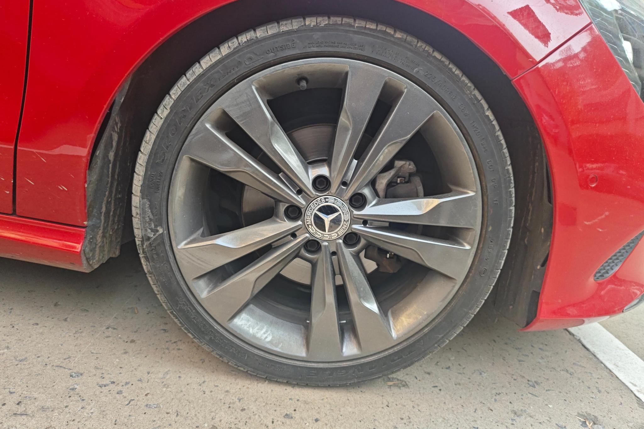 Mercedes-Benz CLA 2019 CLA 200