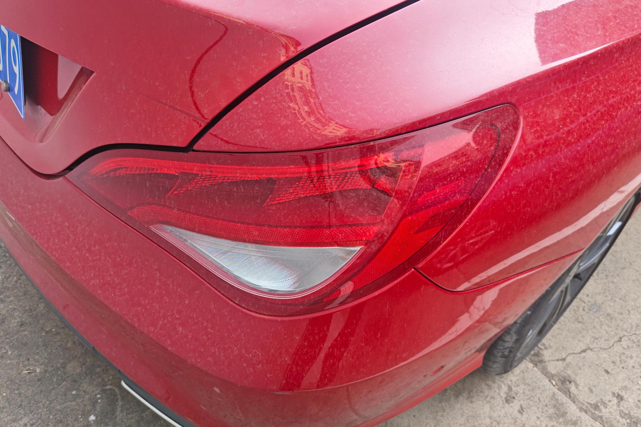 Mercedes-Benz CLA 2019 CLA 200