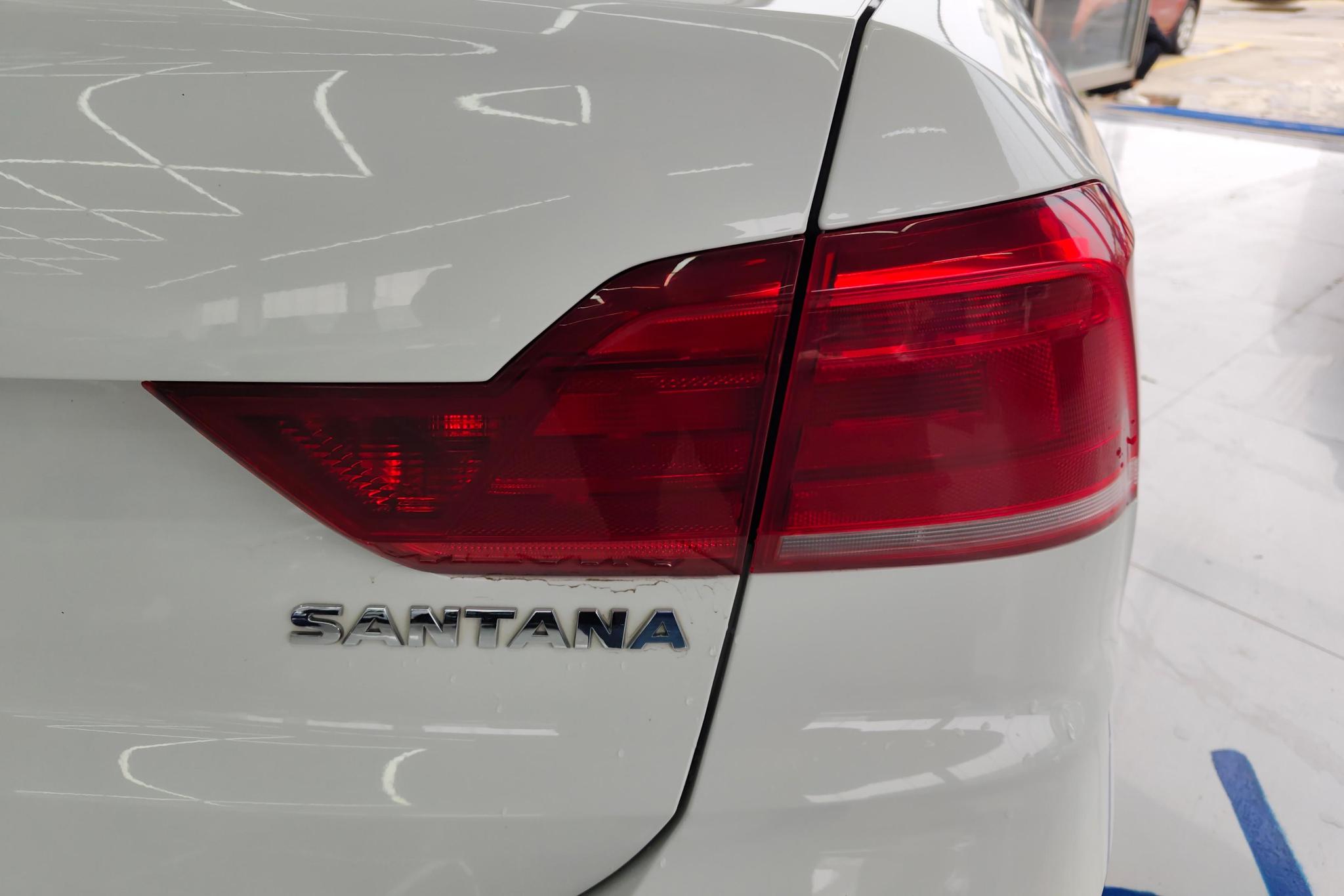 Volkswagen Santana 2021 1.5L AT