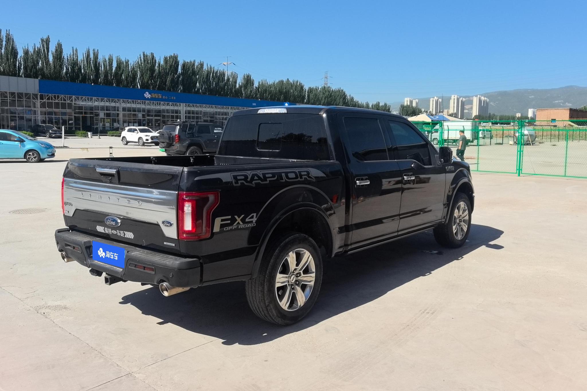 Ford F-150 2019 3.5T LTD