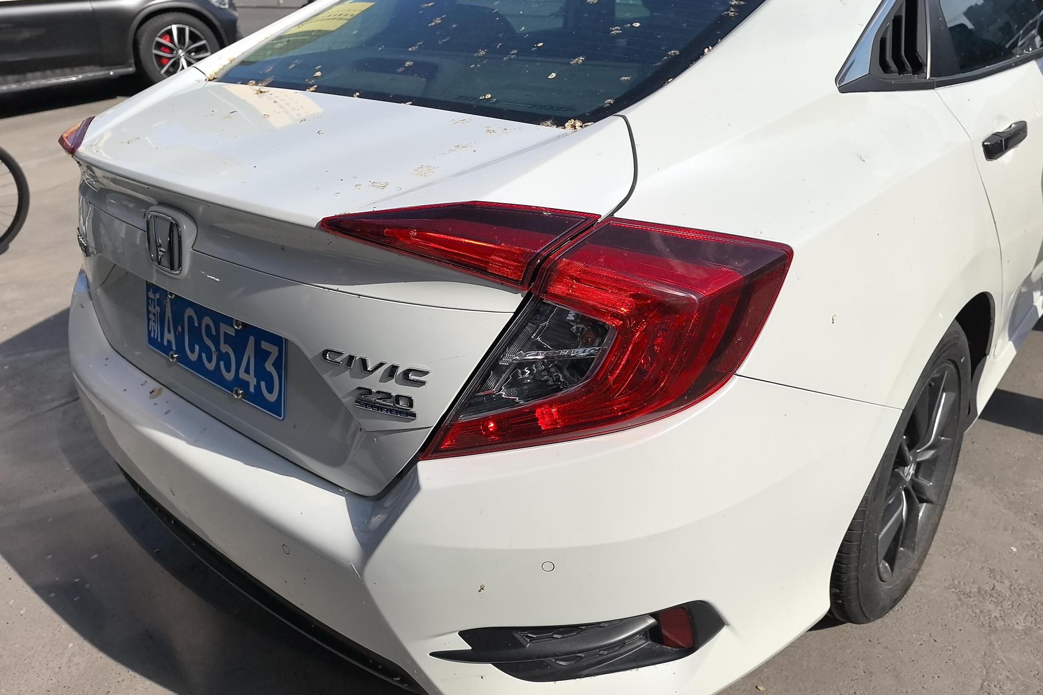 Honda Civic 2019 220TURBO CVT VI