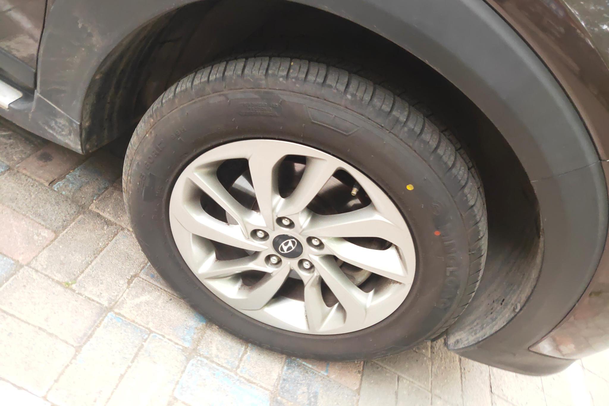 Hyundai Tucson 2015 1.6T DCT