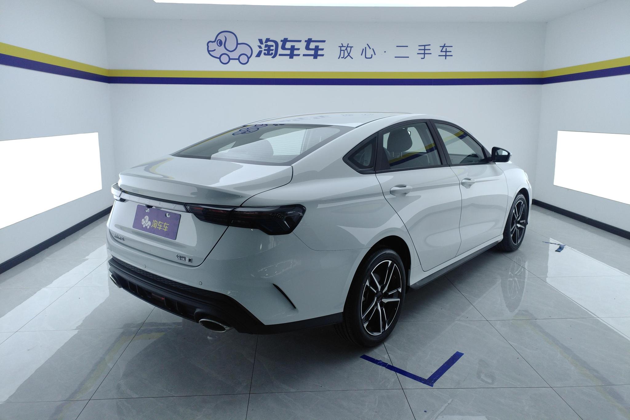Geely Binrui 2024 COOL 1.5T DCT Champion