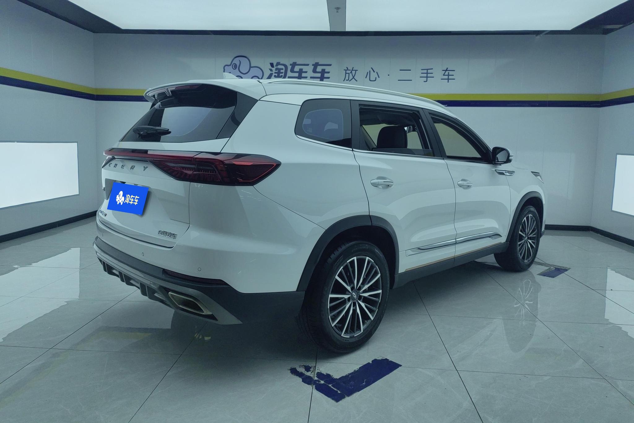 Chery 8 PRO 2022 290T 7 мест