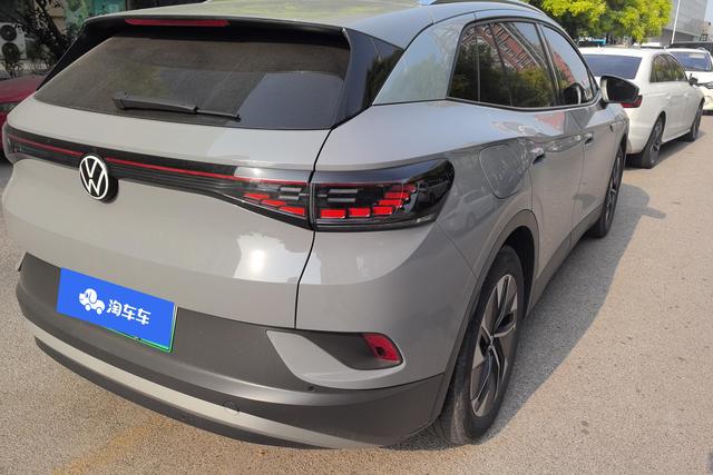Volkswagen ID.4 CROZZ 2024 Темно-серый из Китая, фото 3