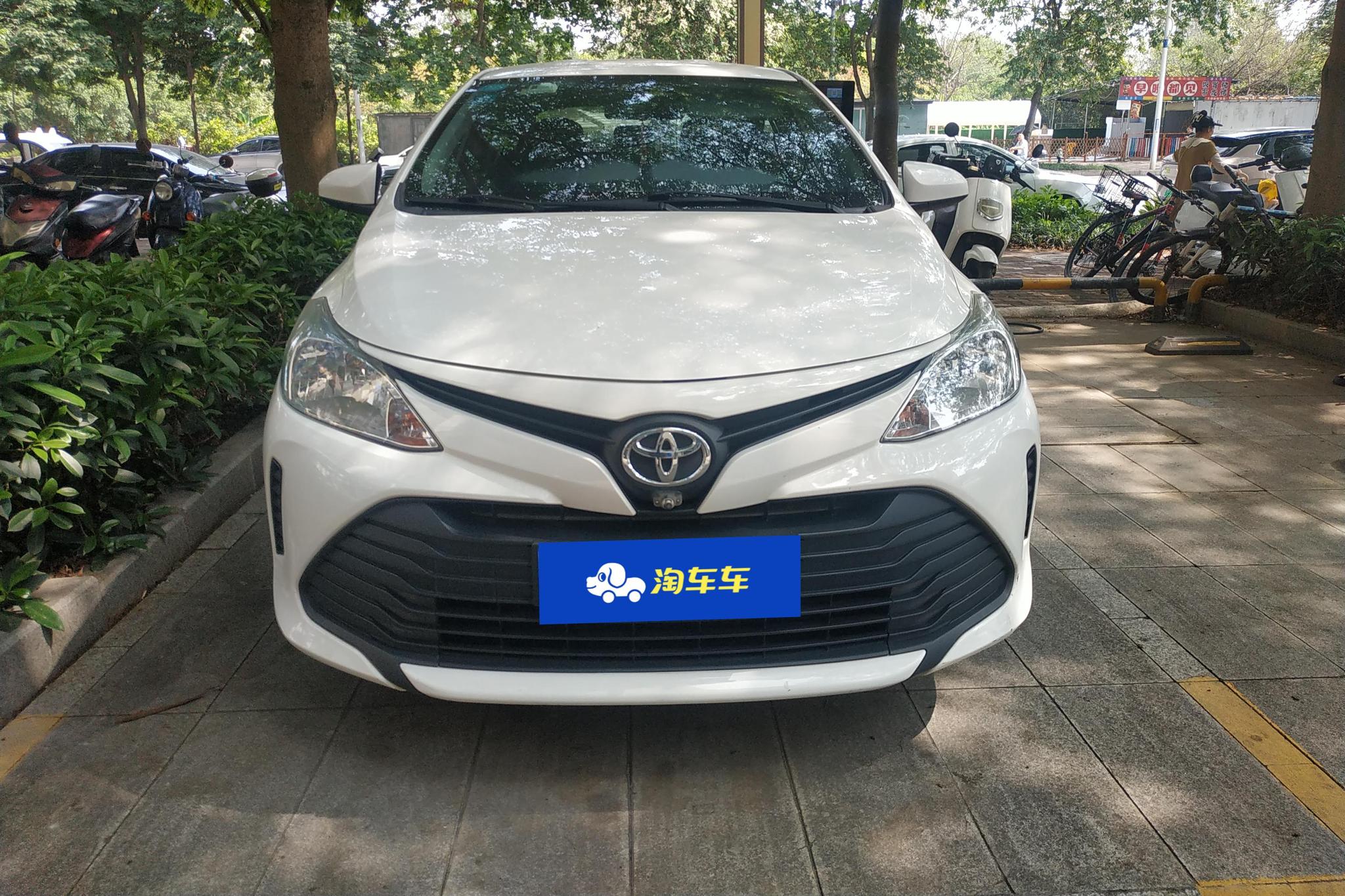 Toyota Vios 2019 1.5L CVT