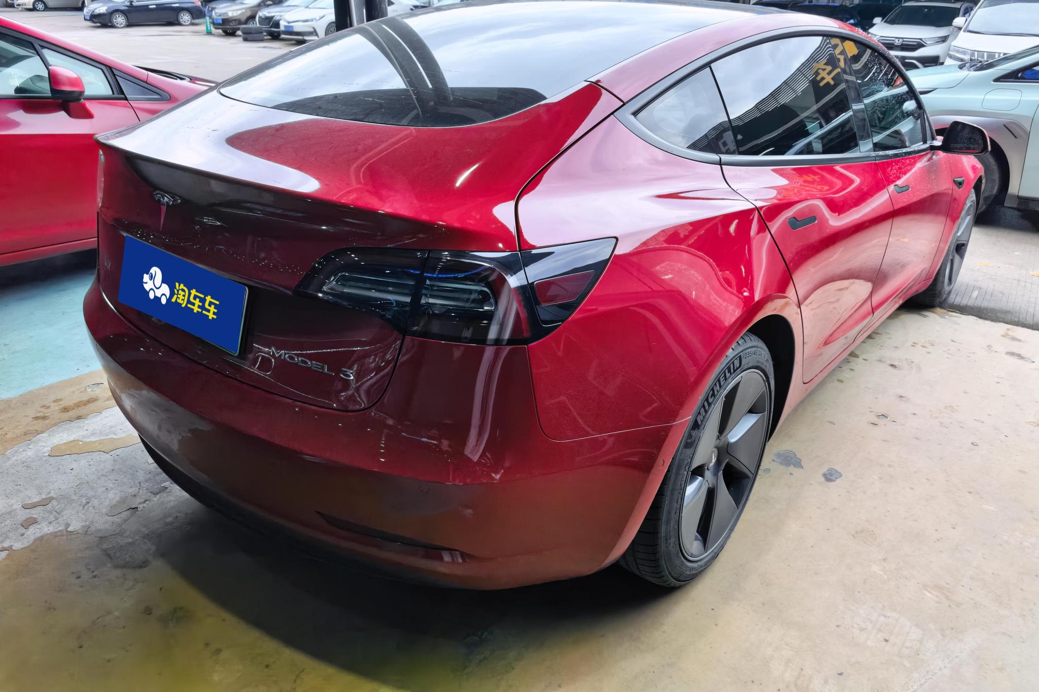 Tesla Model 3 2021 3D1
