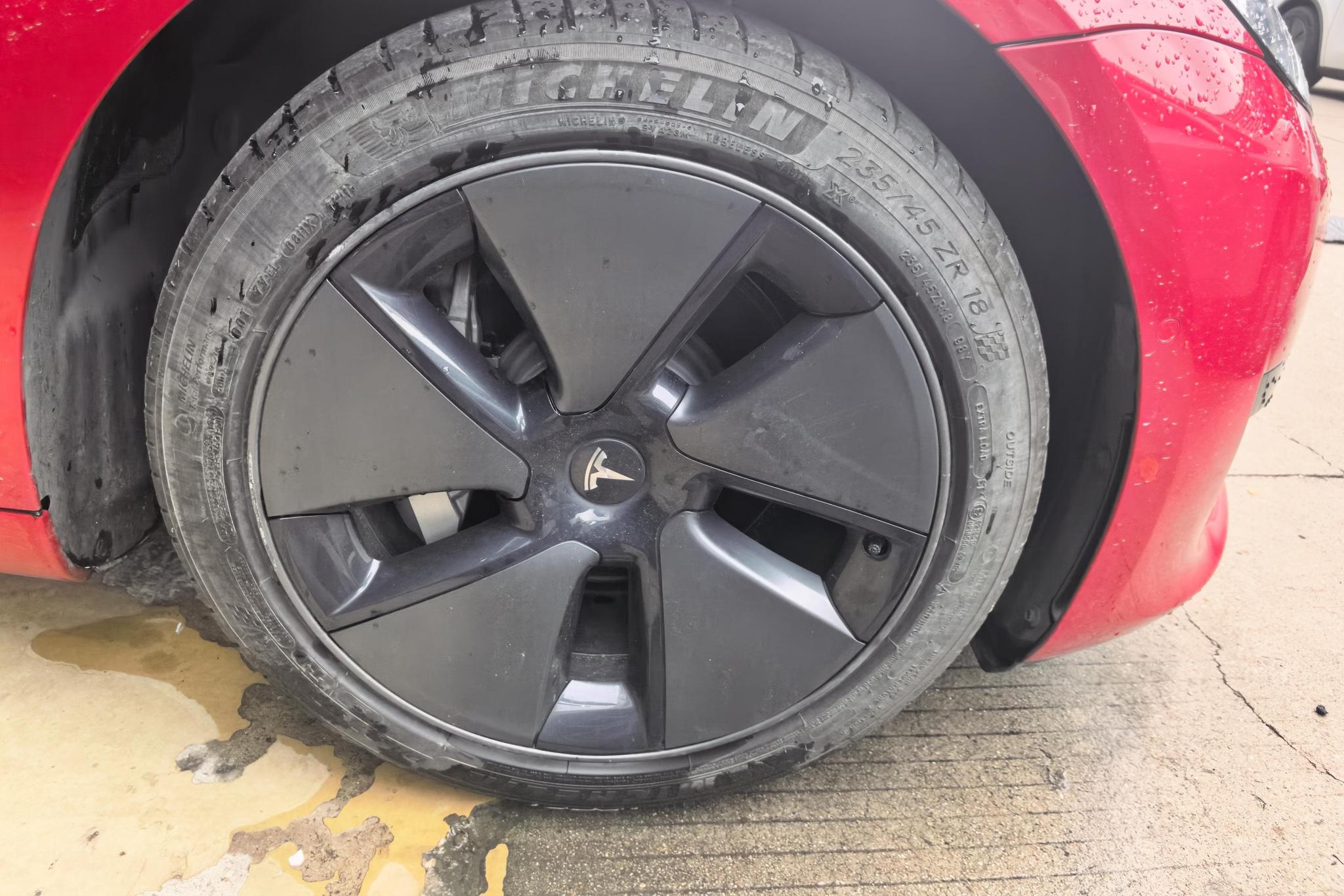 Tesla Model 3 2021 3D1