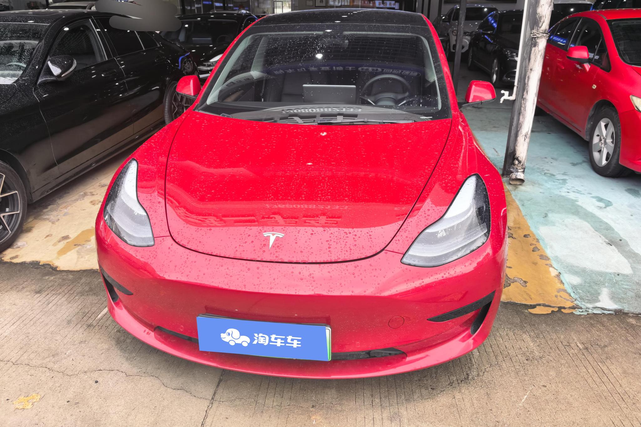Tesla Model 3 2021 3D1