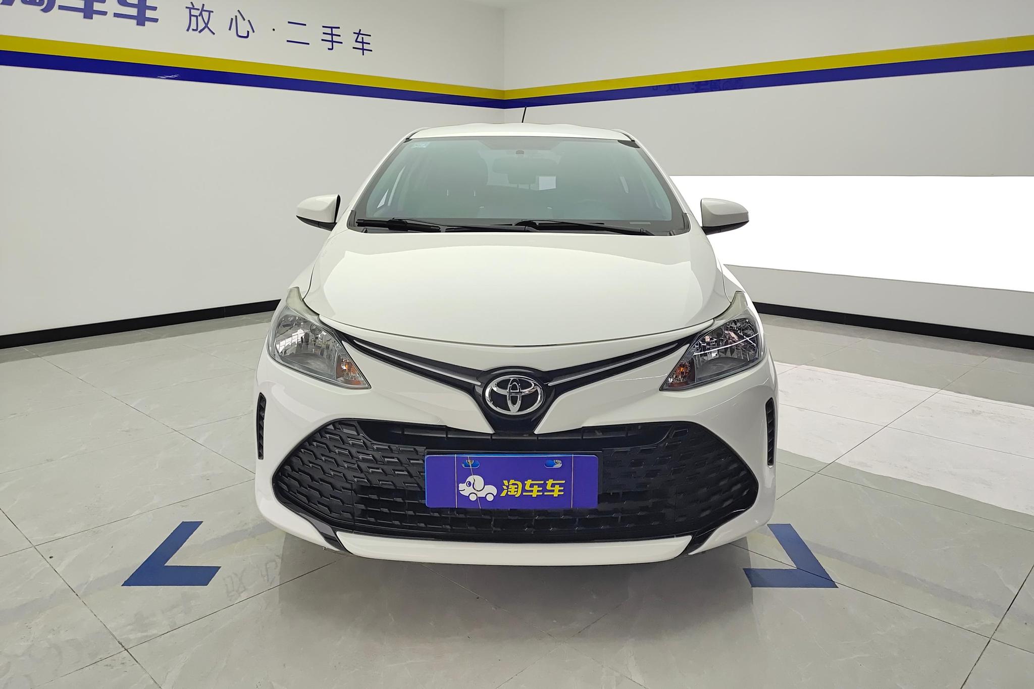 Toyota Vios FS FS 2019 1.5L CVT