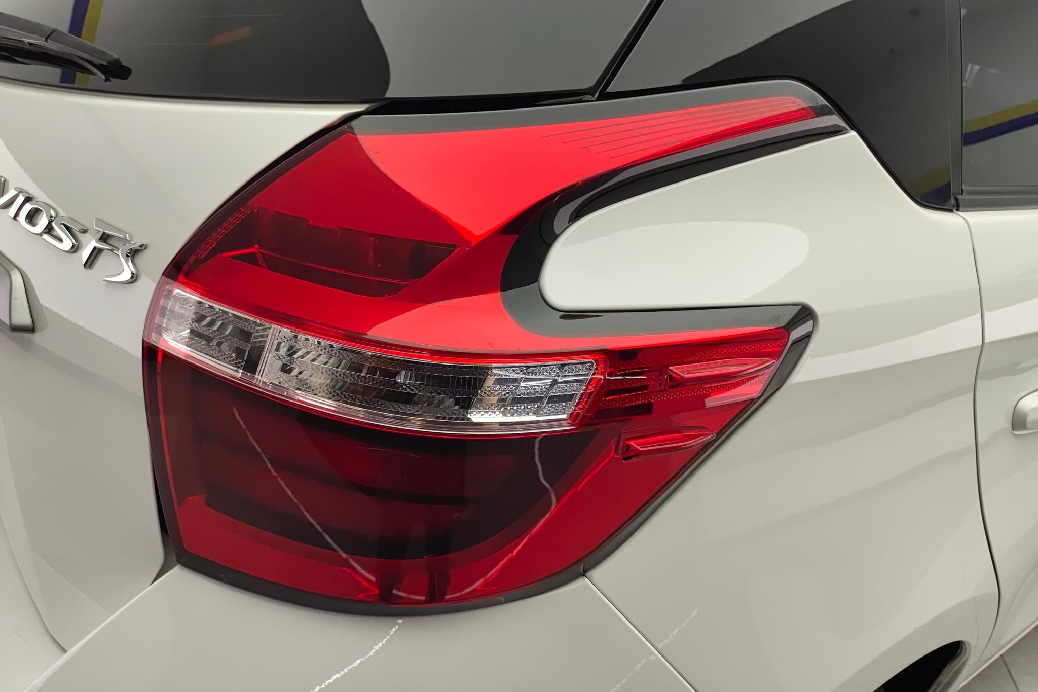 Toyota Vios FS FS 2019 1.5L CVT