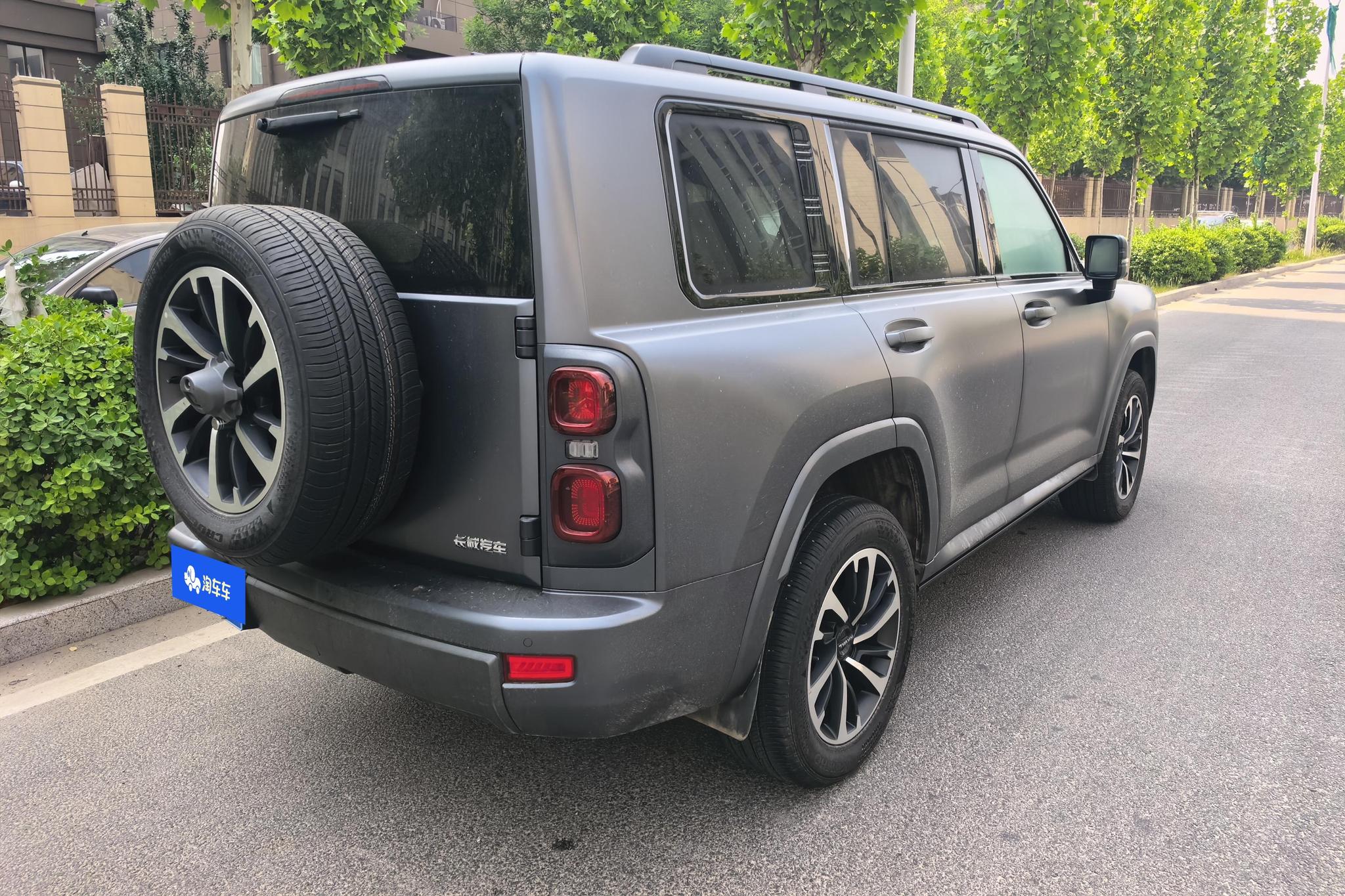 Haval H9 2024 2.0T 5 мест