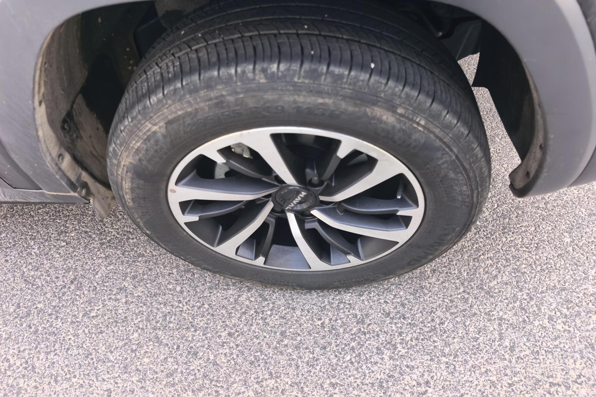 Haval H9 2024 2.0T 5 мест