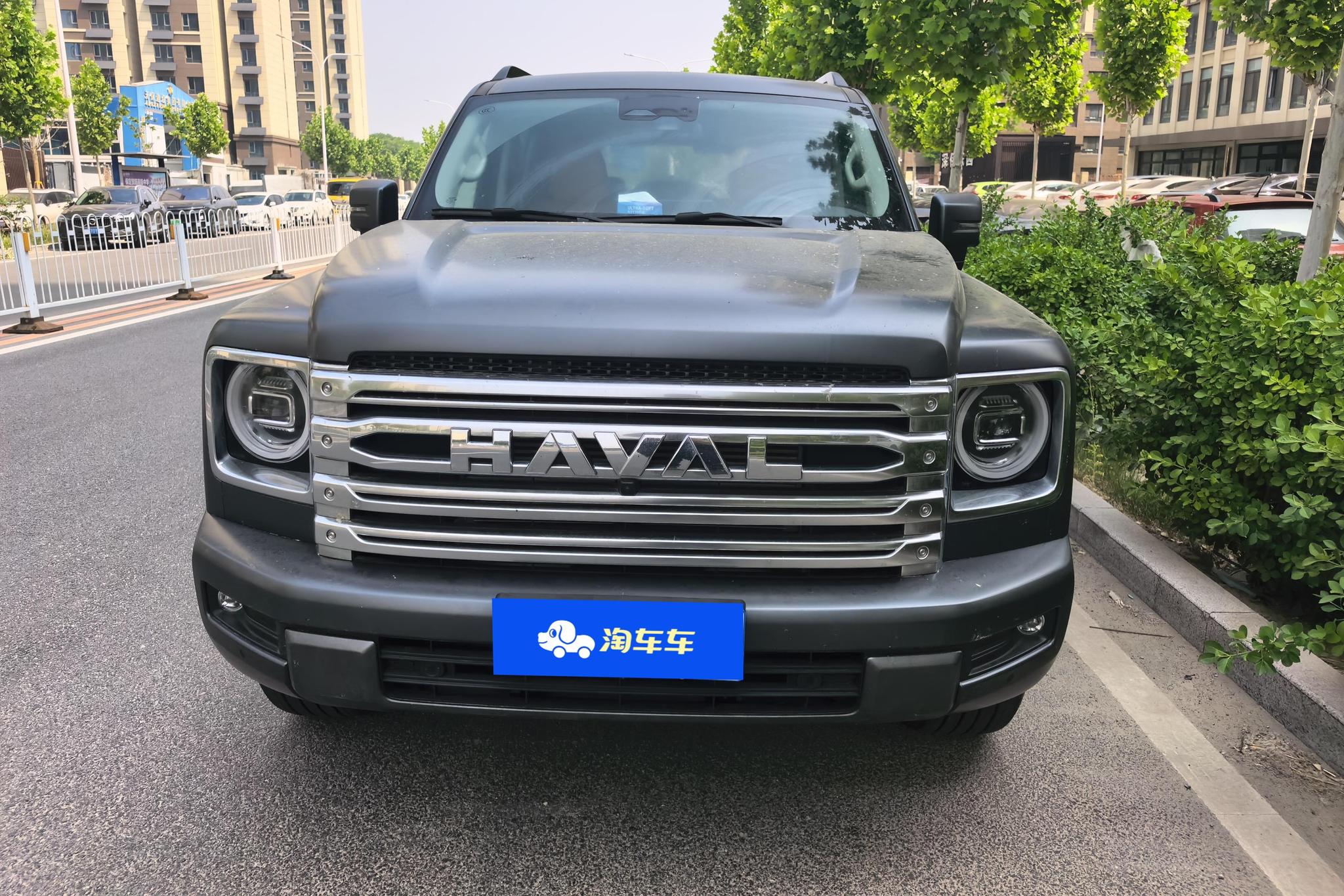 Haval H9 2024 2.0T 5 мест