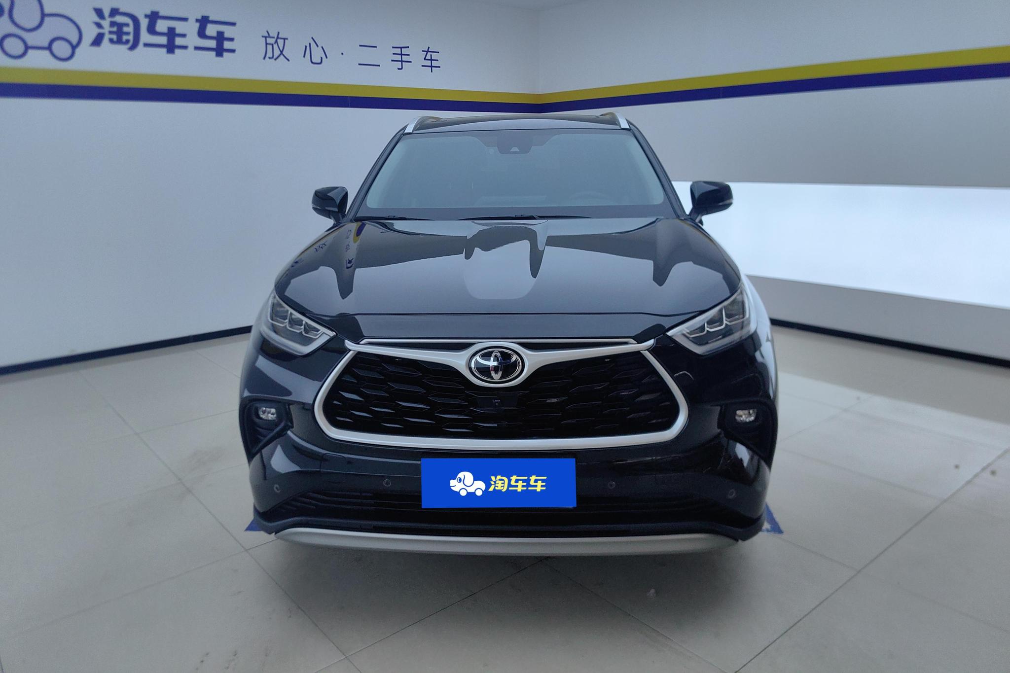 Toyota Highlander 2022 380T Luxury 7 мест