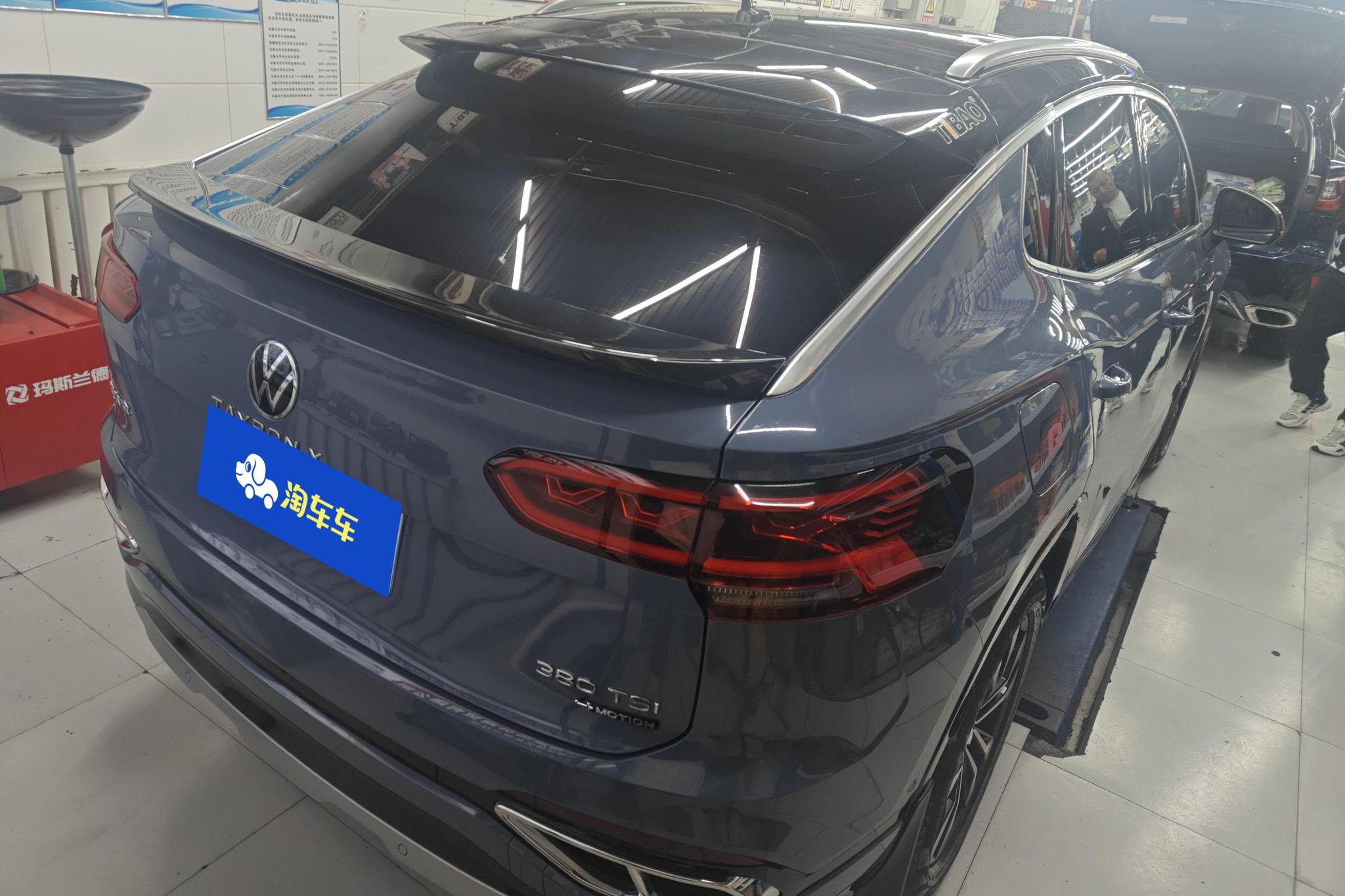 Volkswagen TayronX X 2020 380TSI Smart Connect