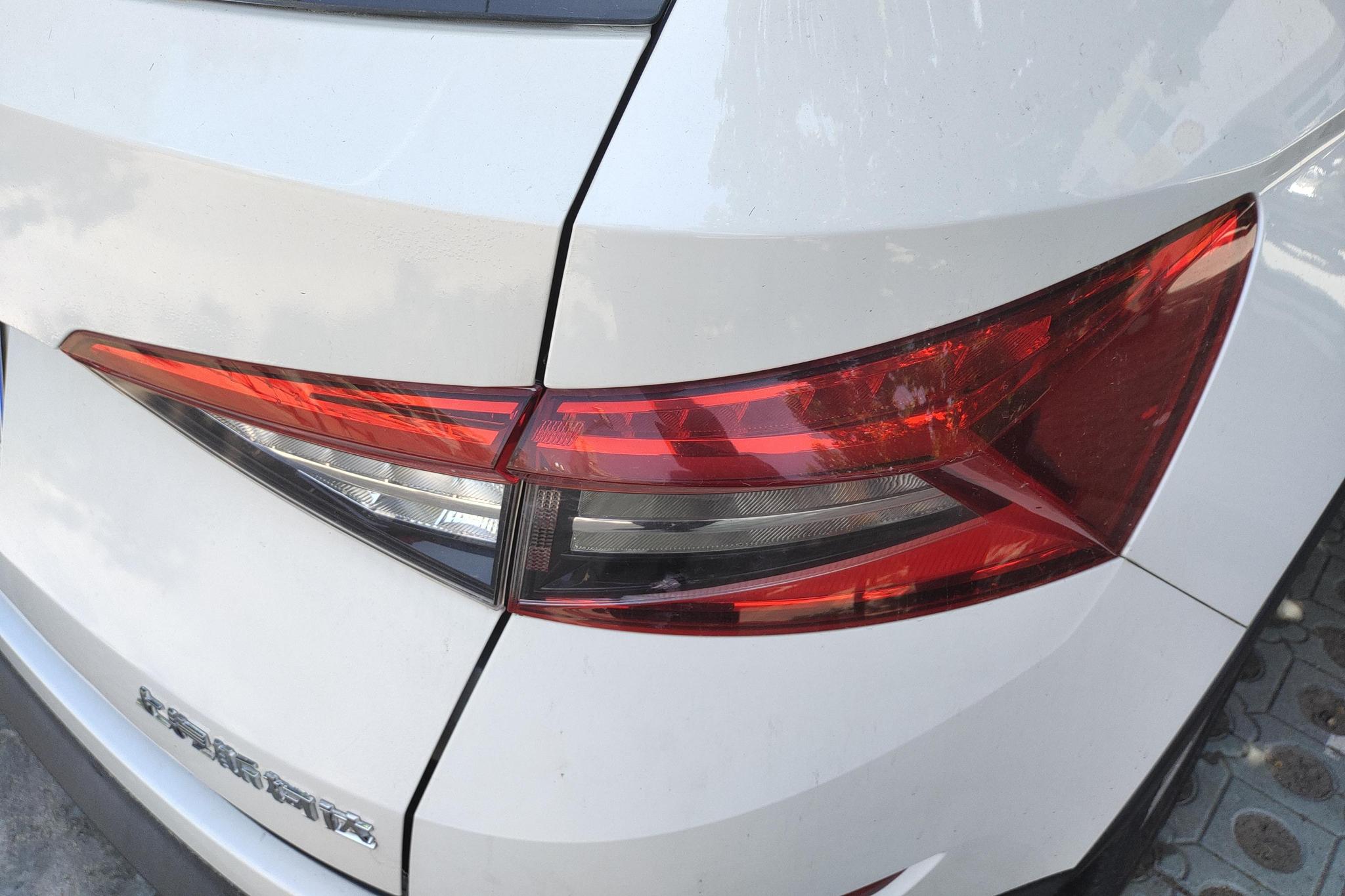 Skoda Kodiaq 2017 TSI330 5 мест Comfort