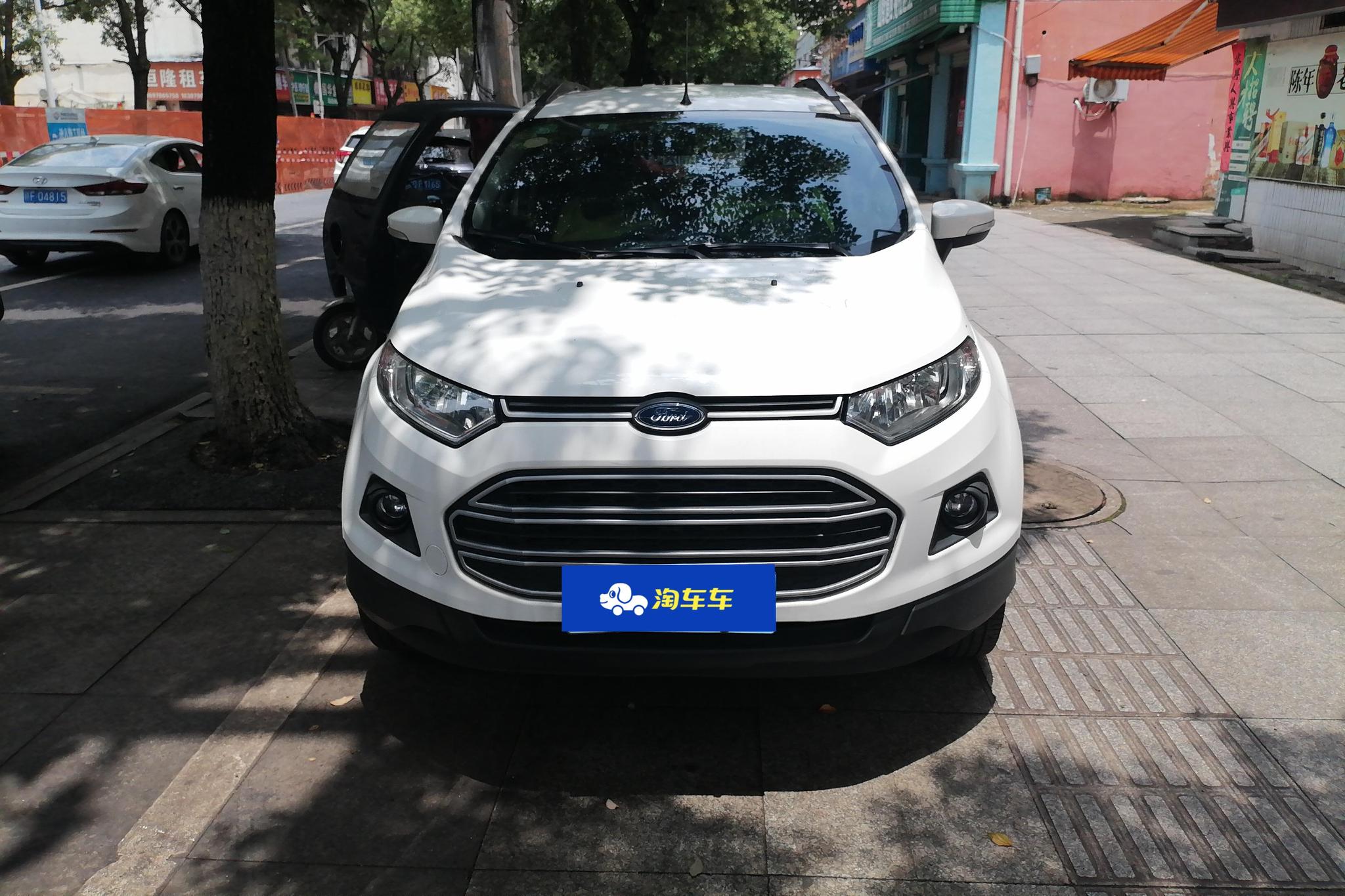 Ford EcoSport 2017 1.5L AT