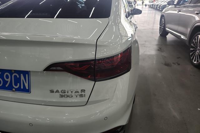 Volkswagen Sagitar 2025 Белый из Китая