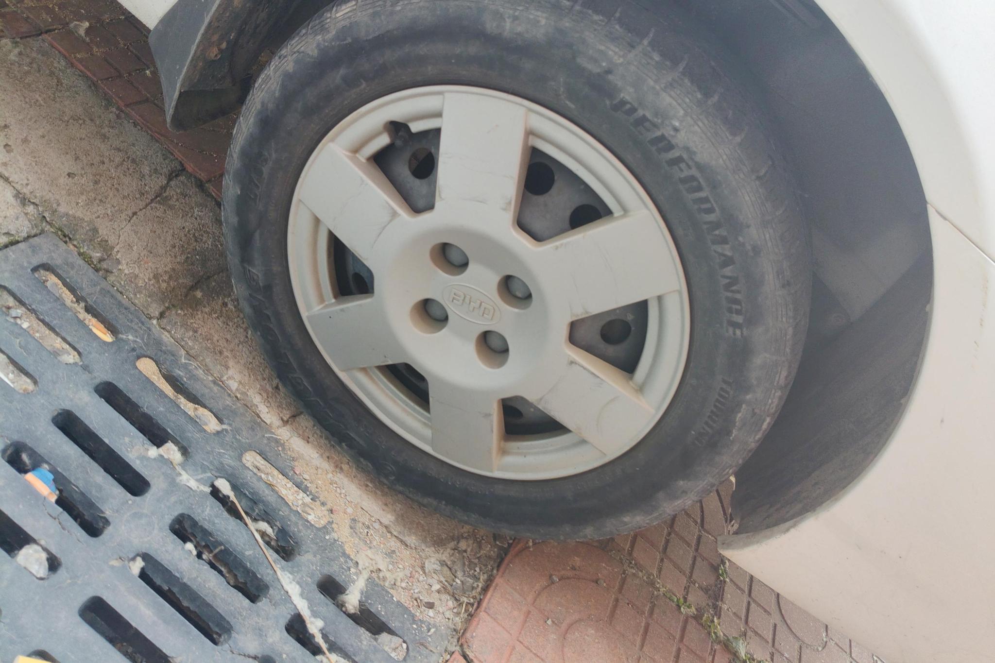 BYD F3 2012 1.5L MT Comfort