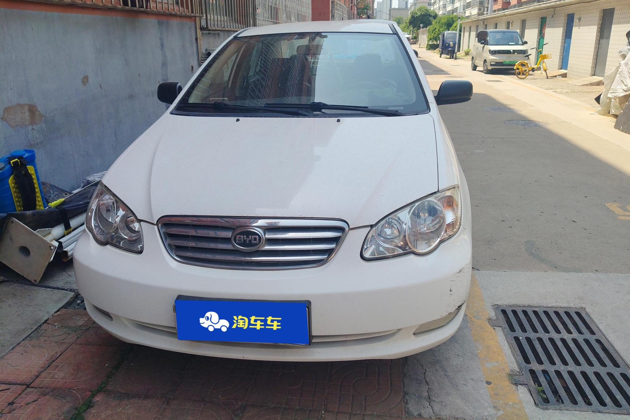 BYD F3 2012 1.5L MT Comfort