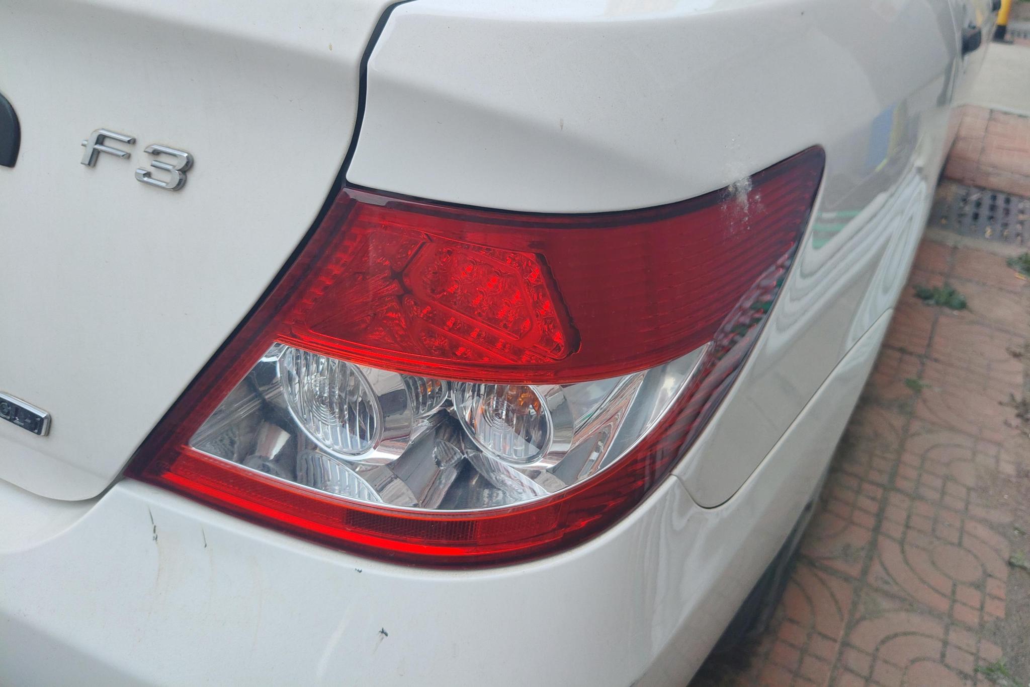 BYD F3 2012 1.5L MT Comfort