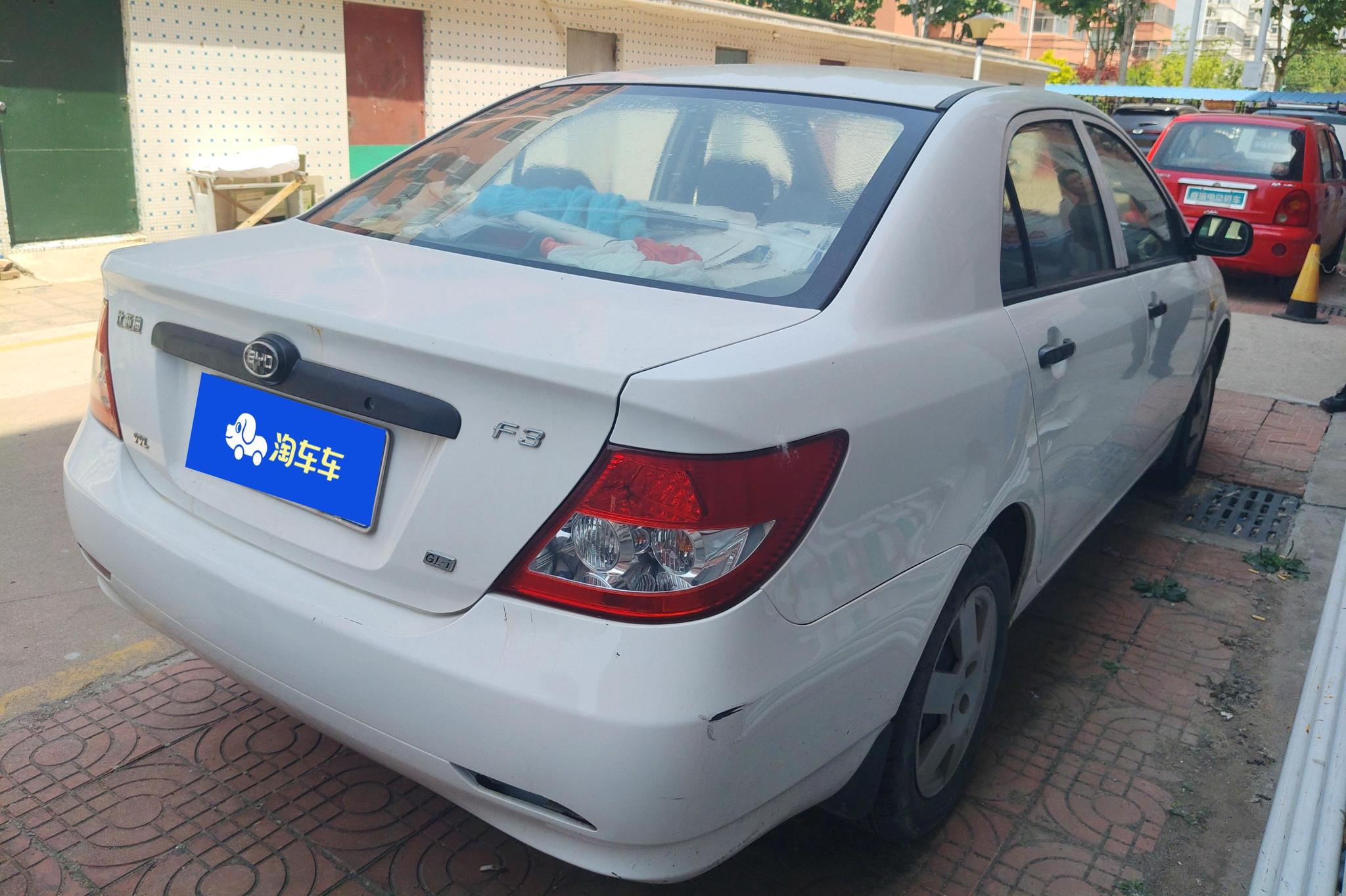 BYD F3 2012 1.5L MT Comfort