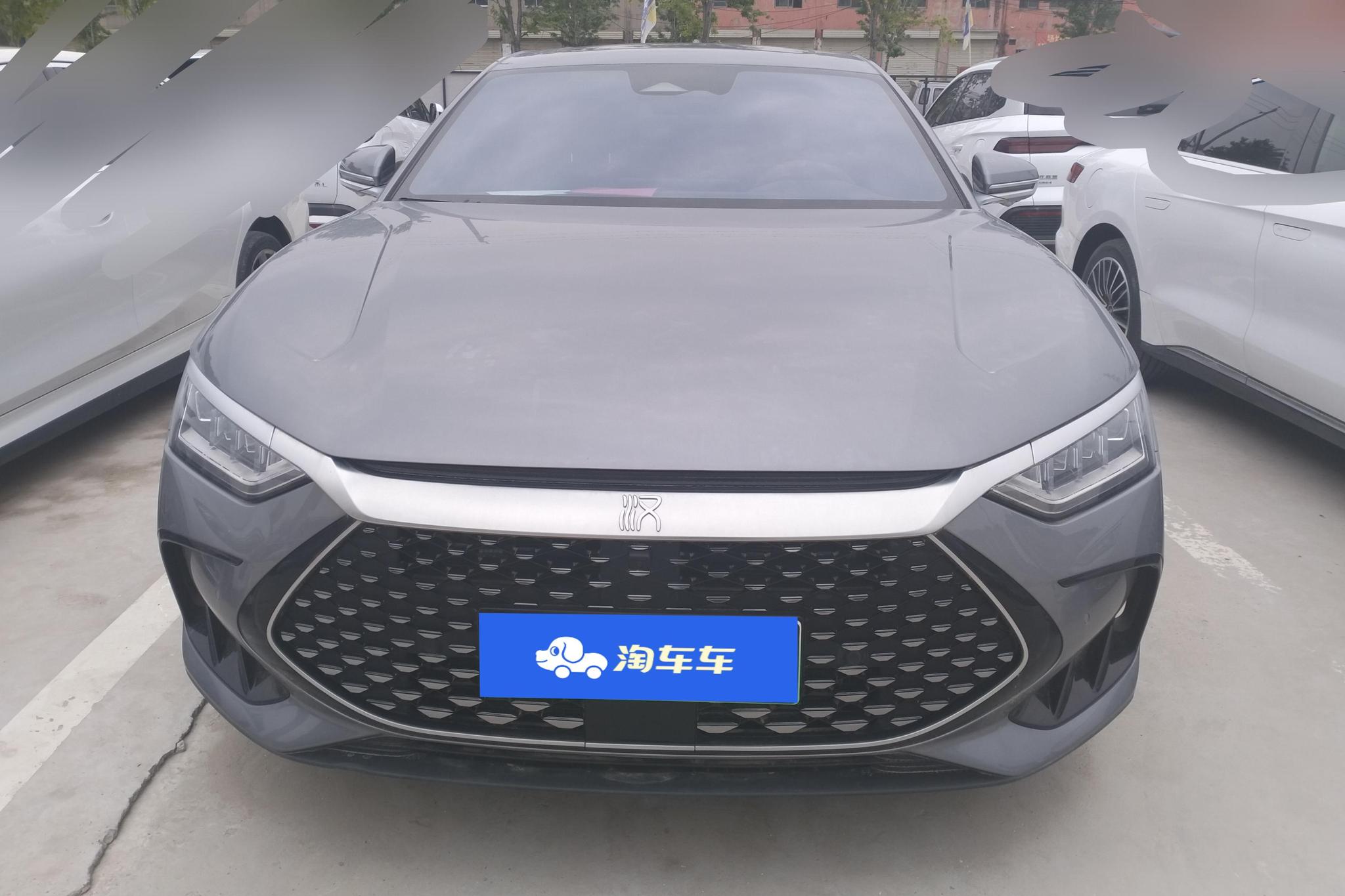 BYD Han DM 2023 DM-i Champion 121KM
