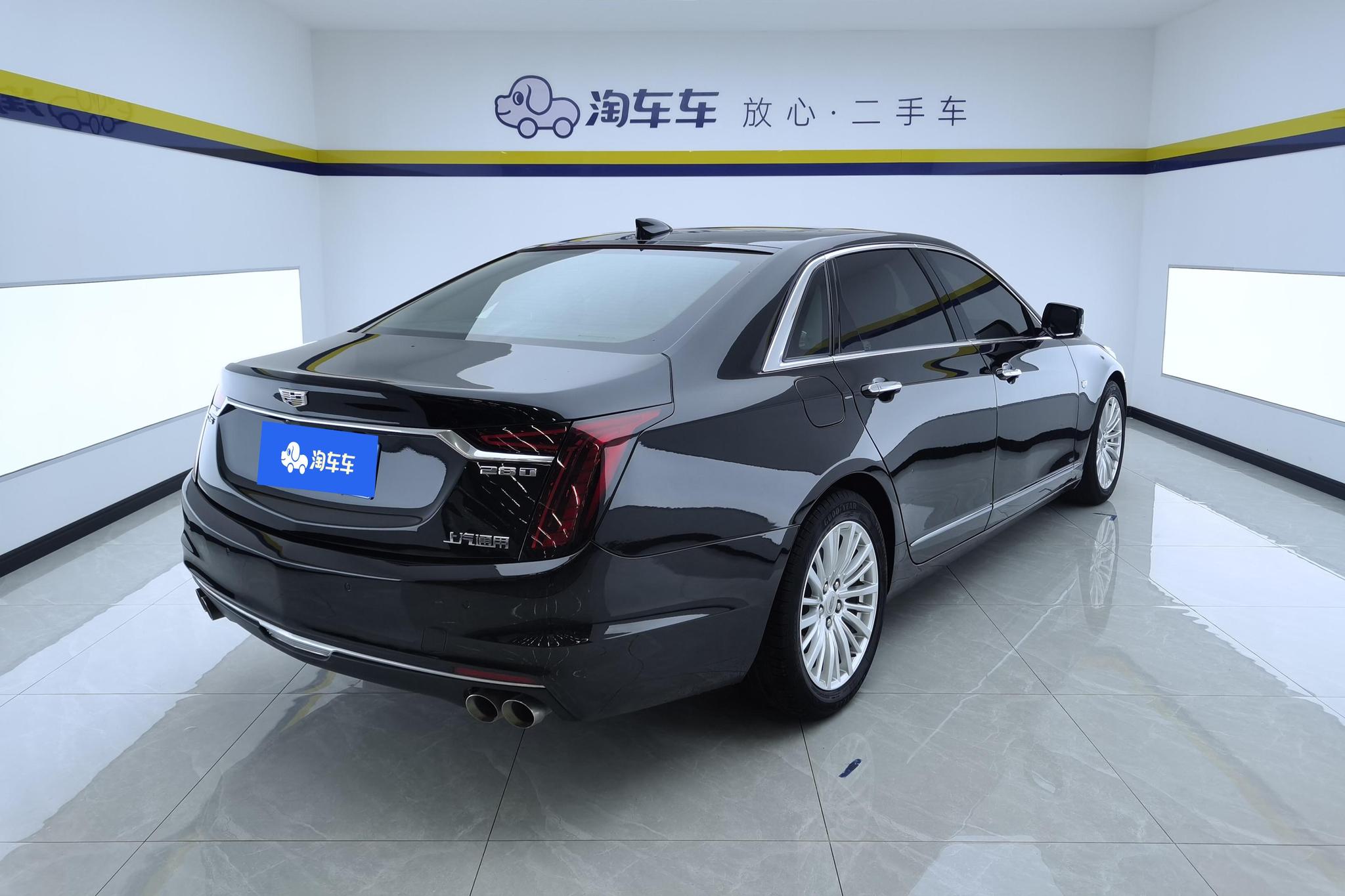 Cadillac CT6 2021 28T Elite