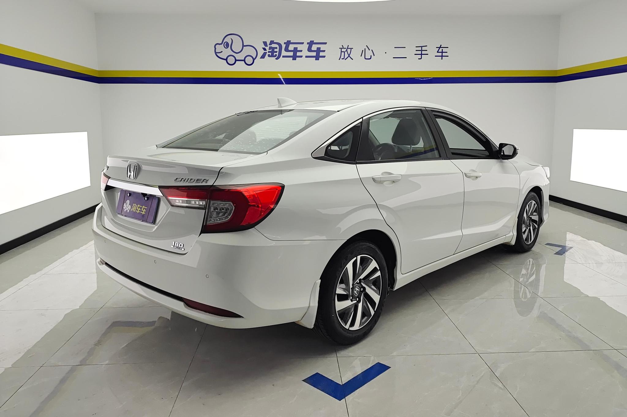 Honda Crider 2019 180Turbo CVT Luxury V