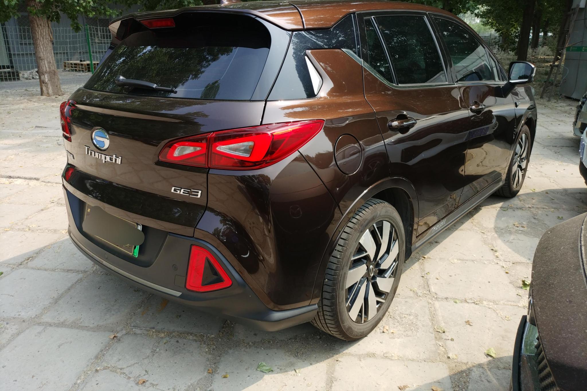 Aion Trumpchi GE3 GE3 2018 530 Premium
