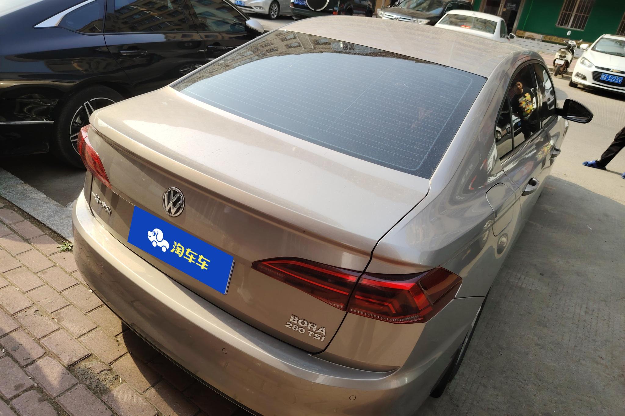 Volkswagen Bora 2019 280TSI DSG Elite V