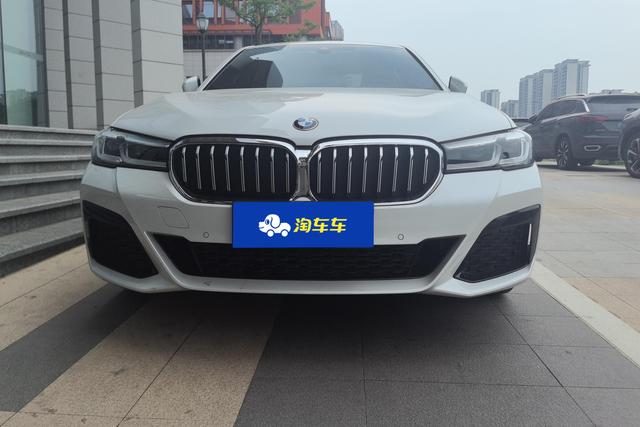 BMW 5 series 2024 Белый из Китая