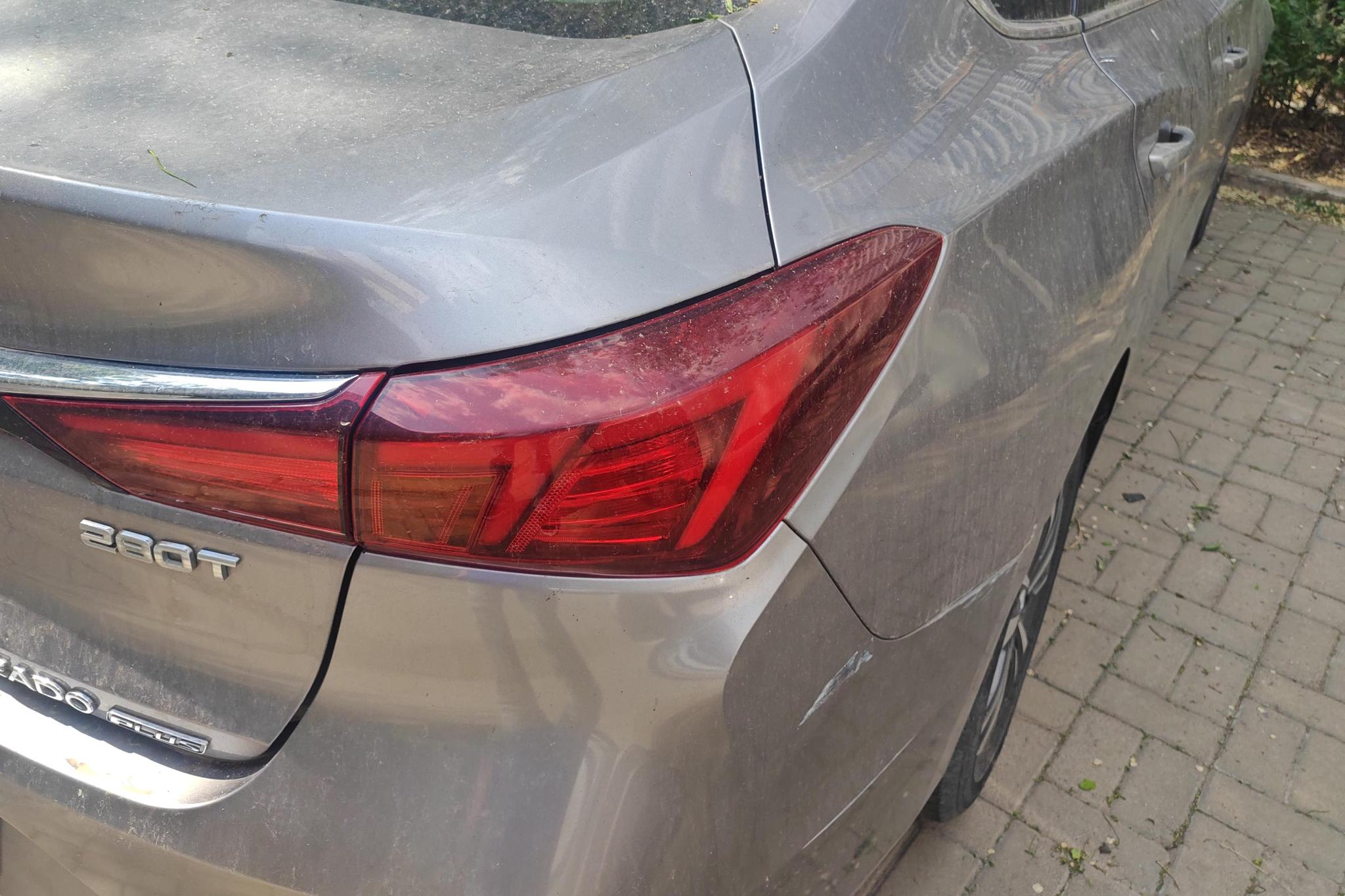 Changan Eado 2020 PLUS NE 1.4T GDI AT Luxury
