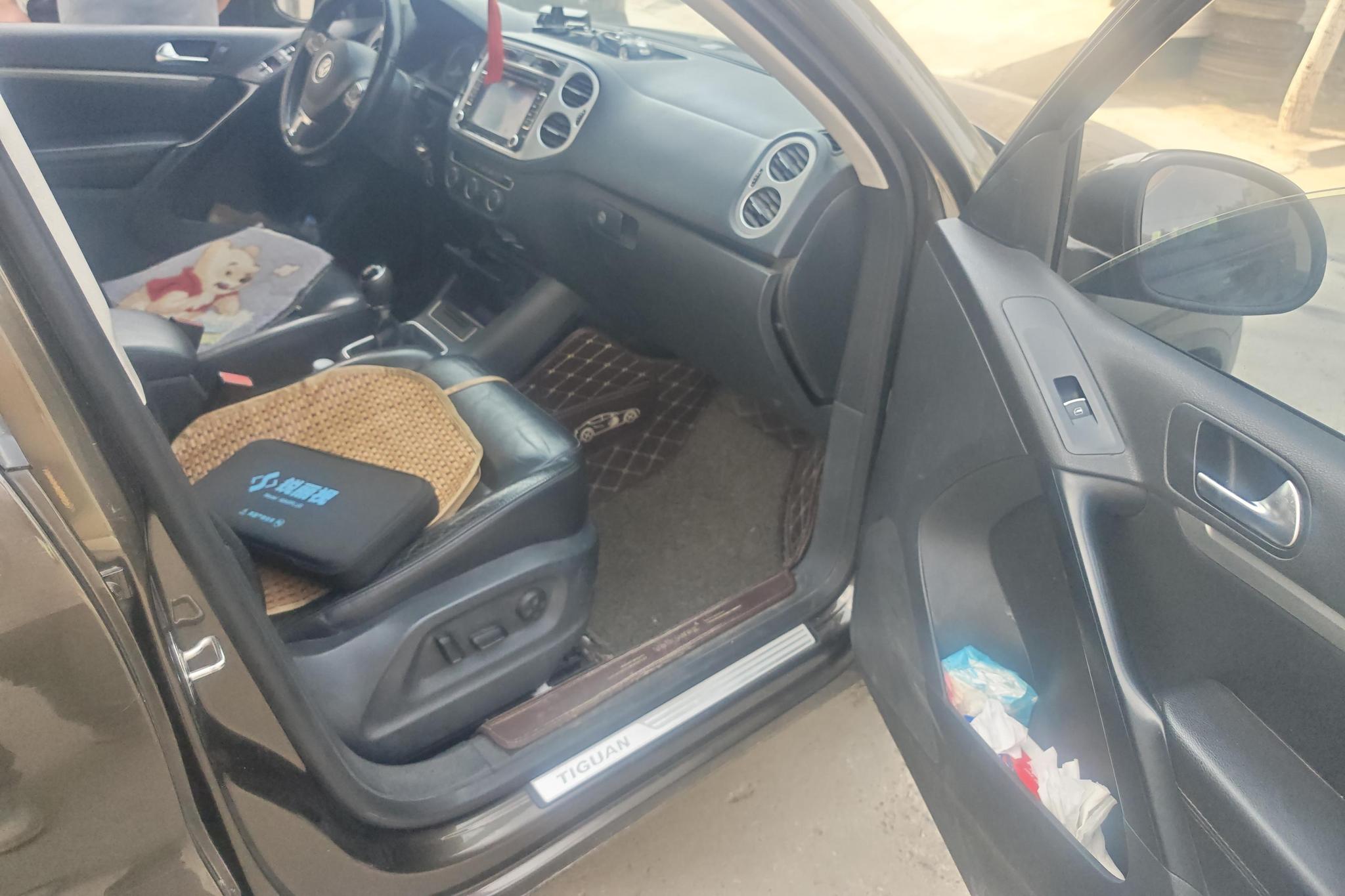 Volkswagen Tiguan 2015 1.8TSI MT