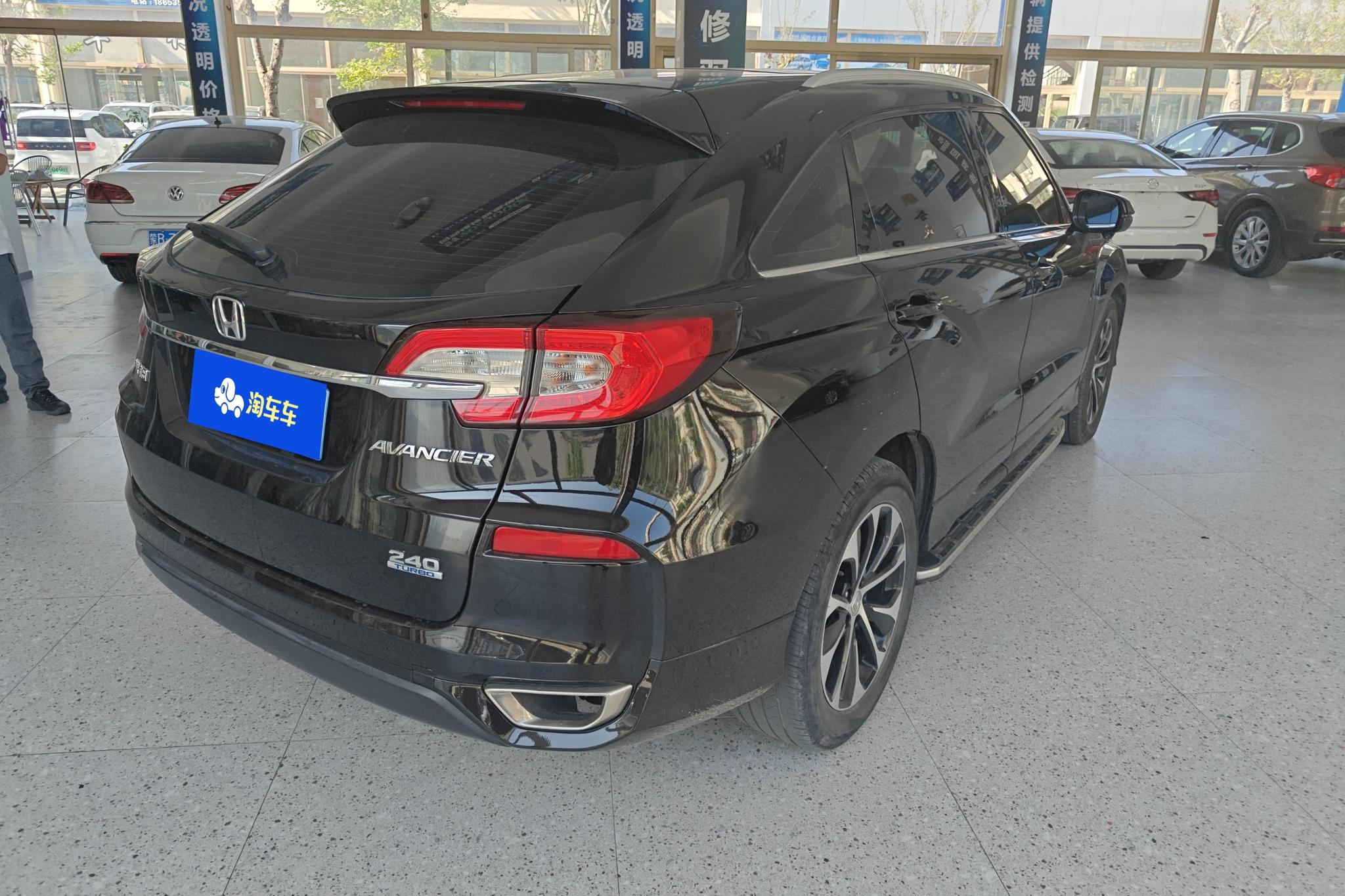Honda Avancier 2017 240TURBO