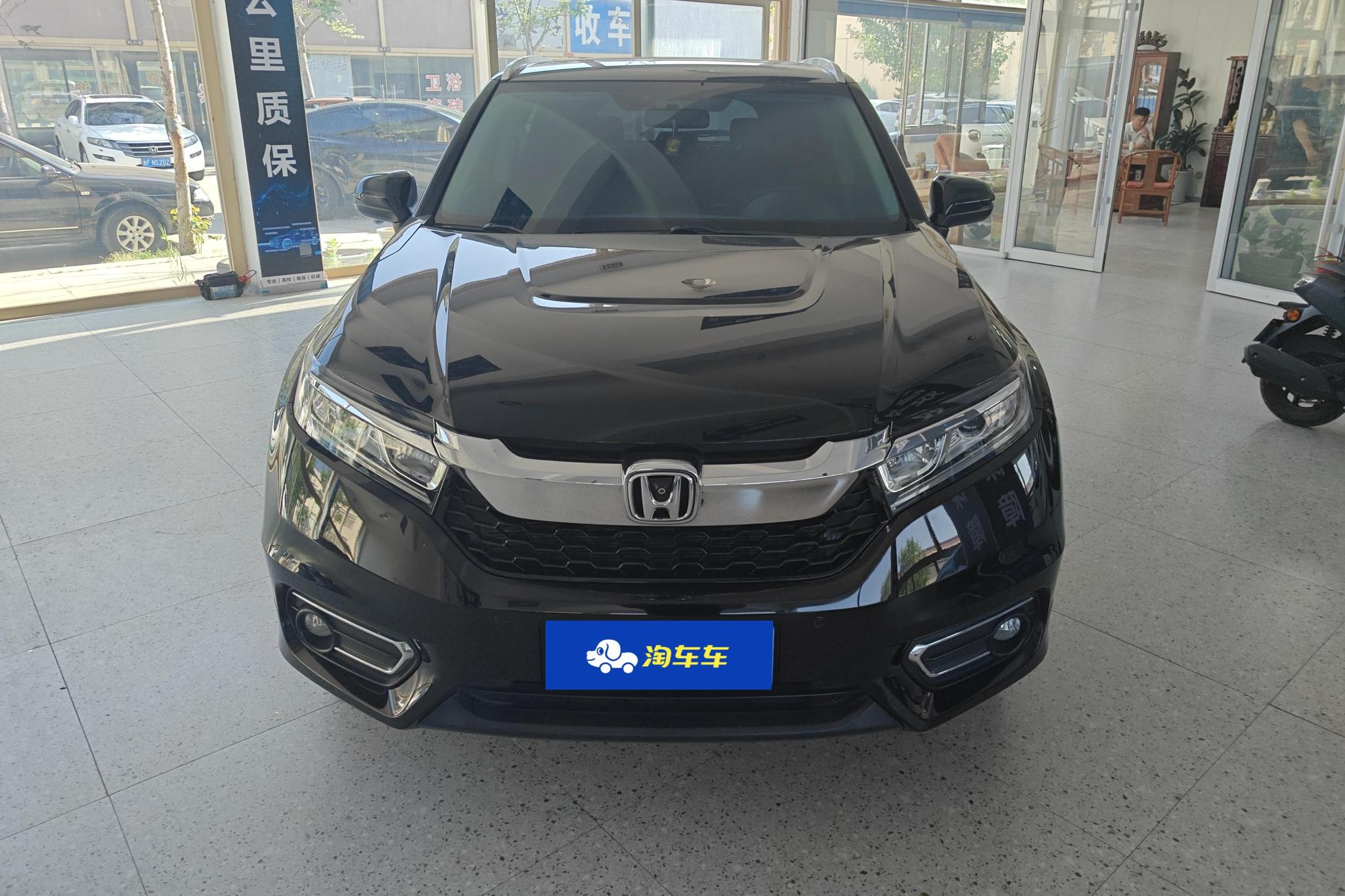 Honda Avancier 2017 240TURBO