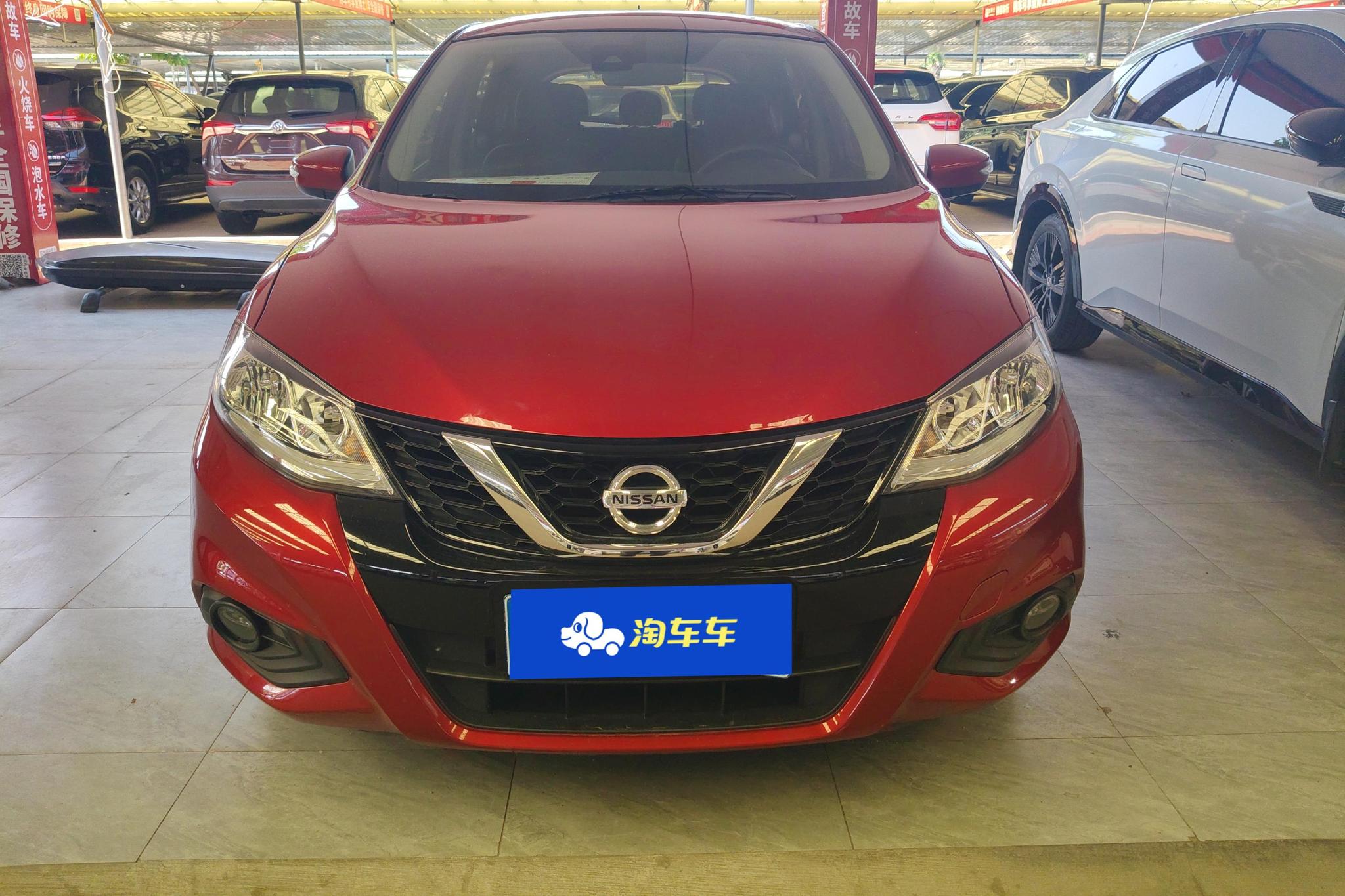 Nissan Tiida 2016 1.6L CVT
