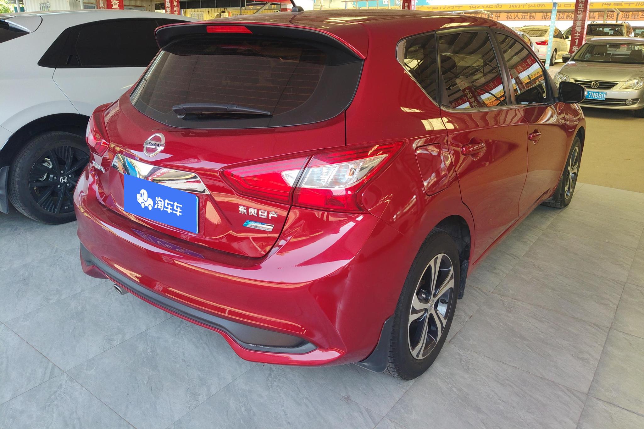 Nissan Tiida 2016 1.6L CVT
