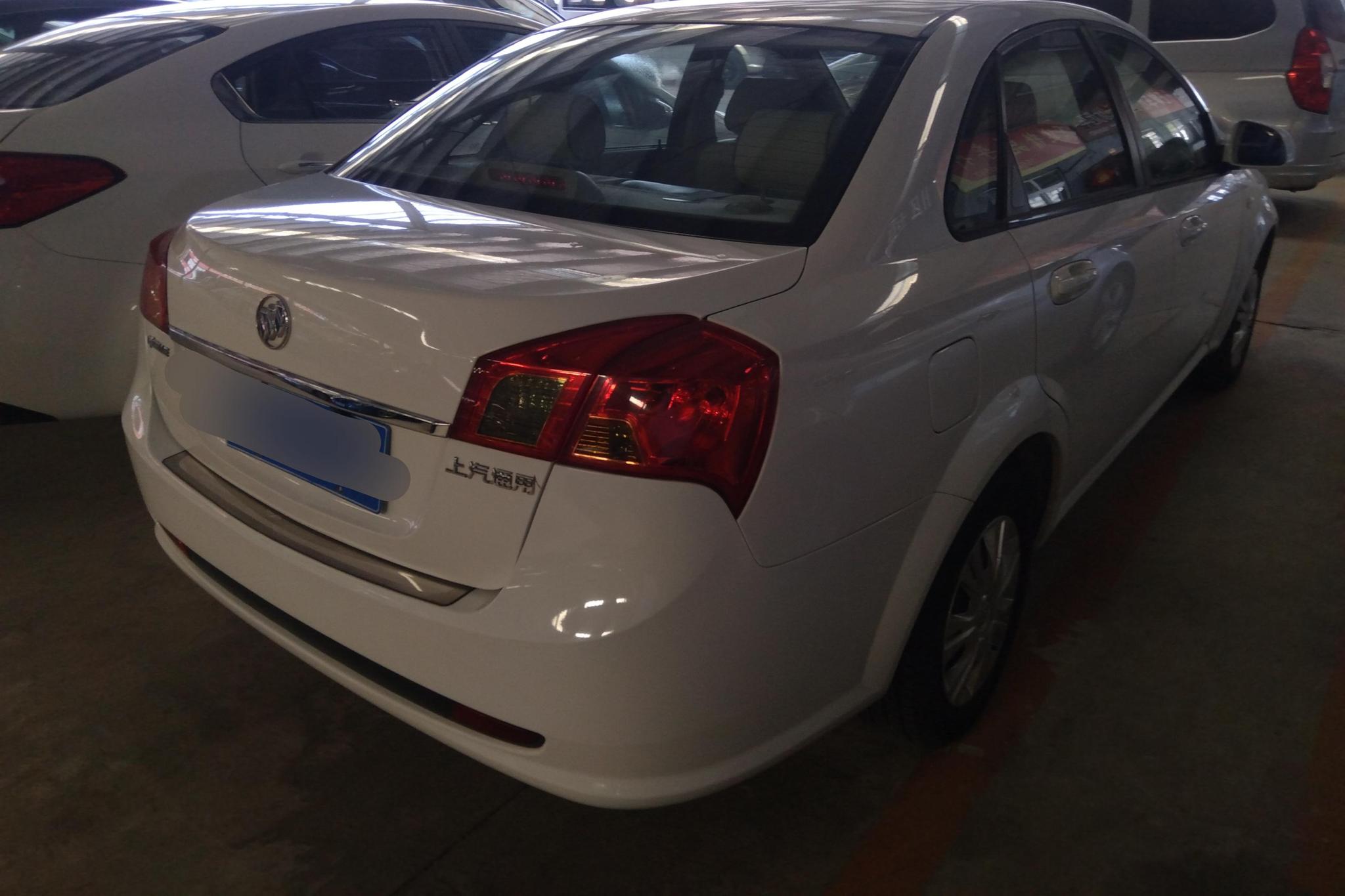 Buick Excelle 2015 1.5L AT