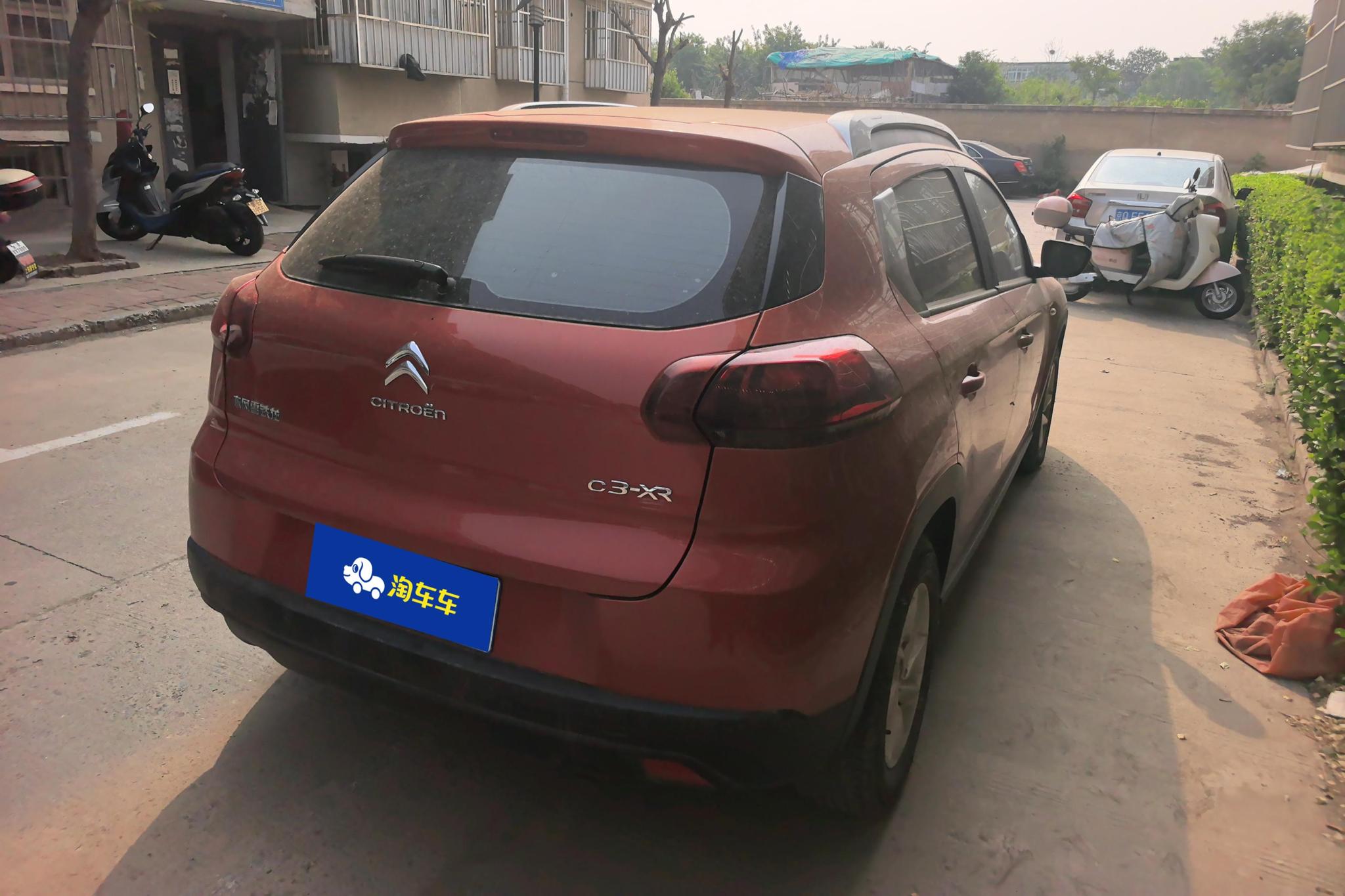 Citroen C3-XR 2017 1.6L AT Fashion