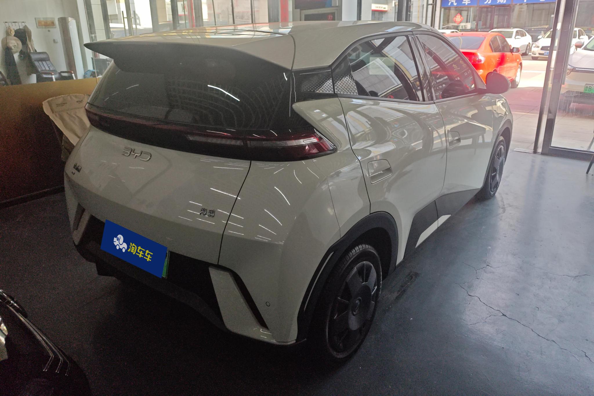 BYD Seagull 2025 305KM