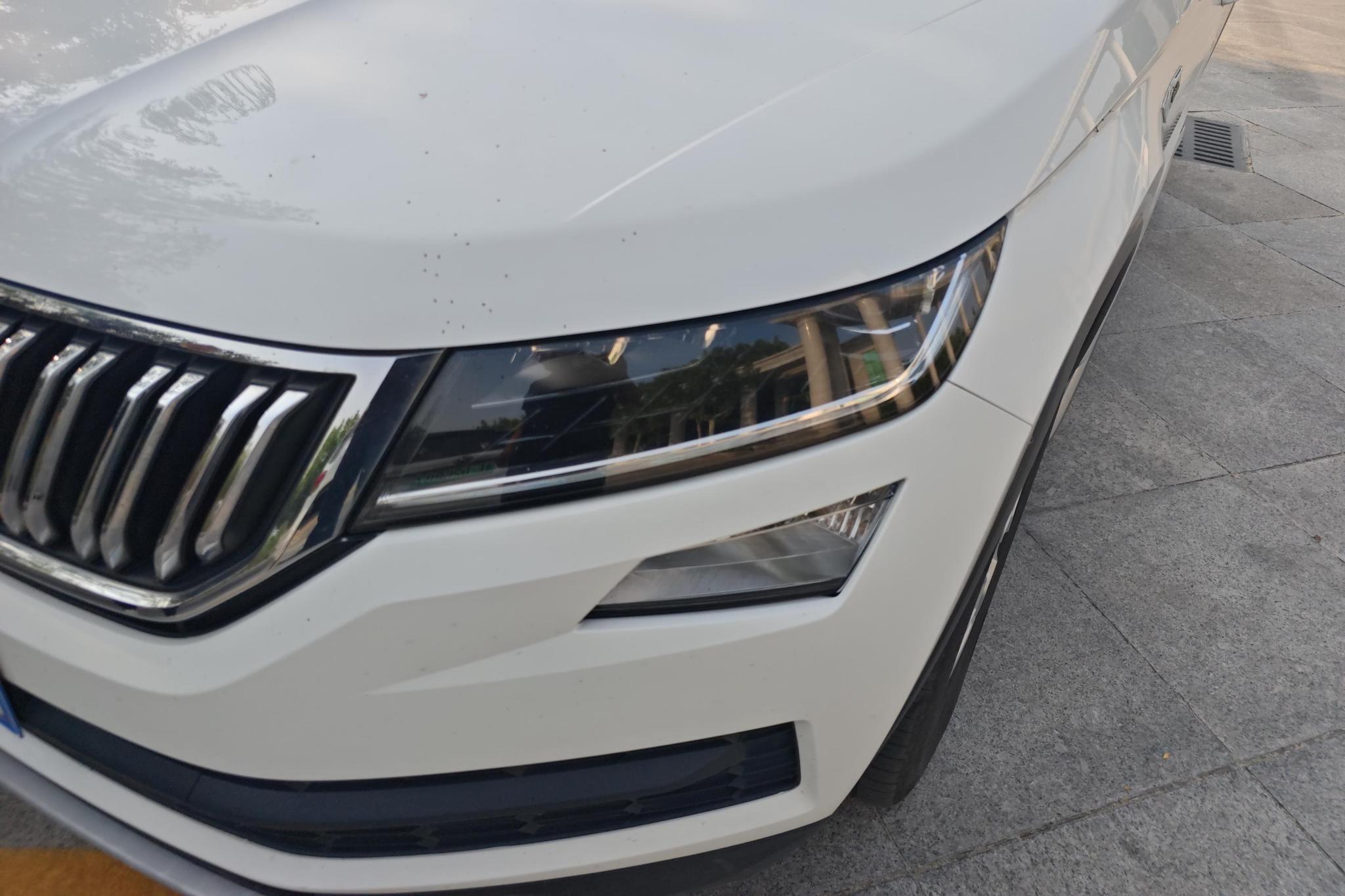 Skoda Kodiaq 2018 TSI330 5 мест Luxury