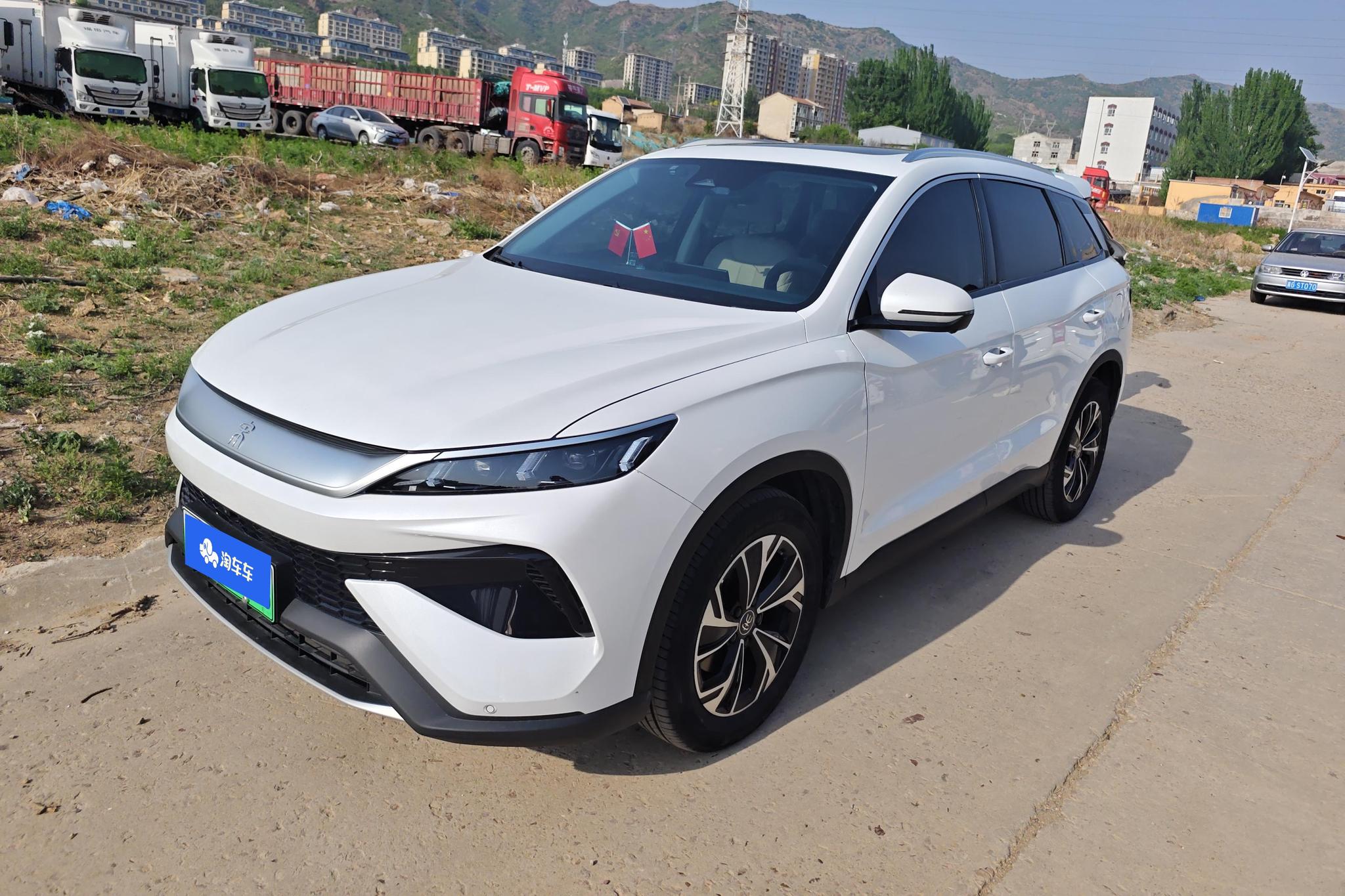 BYD Song Pro DM