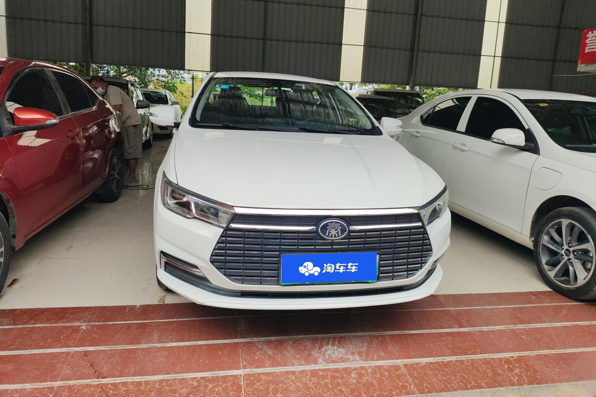 BYD Qin EV 2021